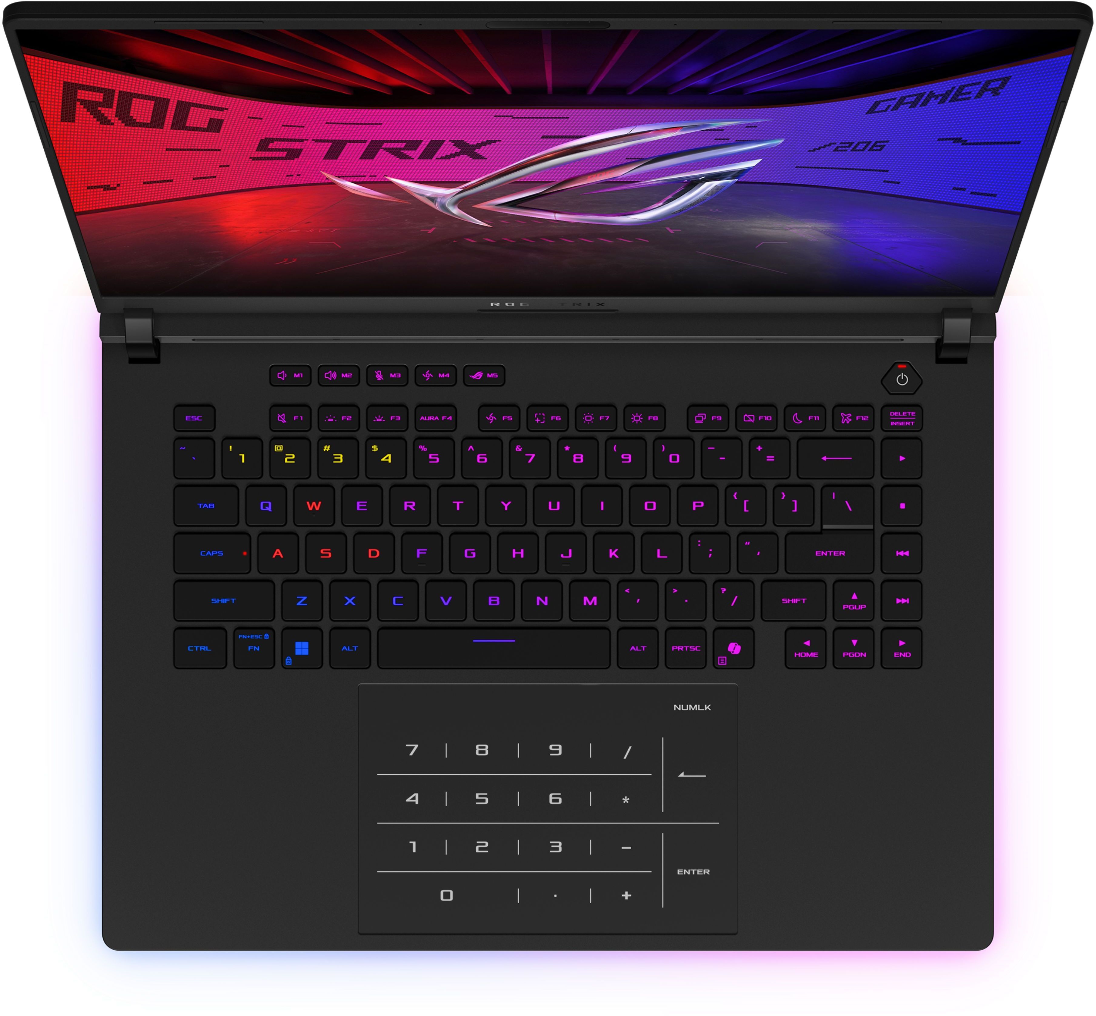 Ноутбук ASUS ROG Strix SCAR 16 G635LR-RW074W (90NR0LU1-M002M0) фото 5