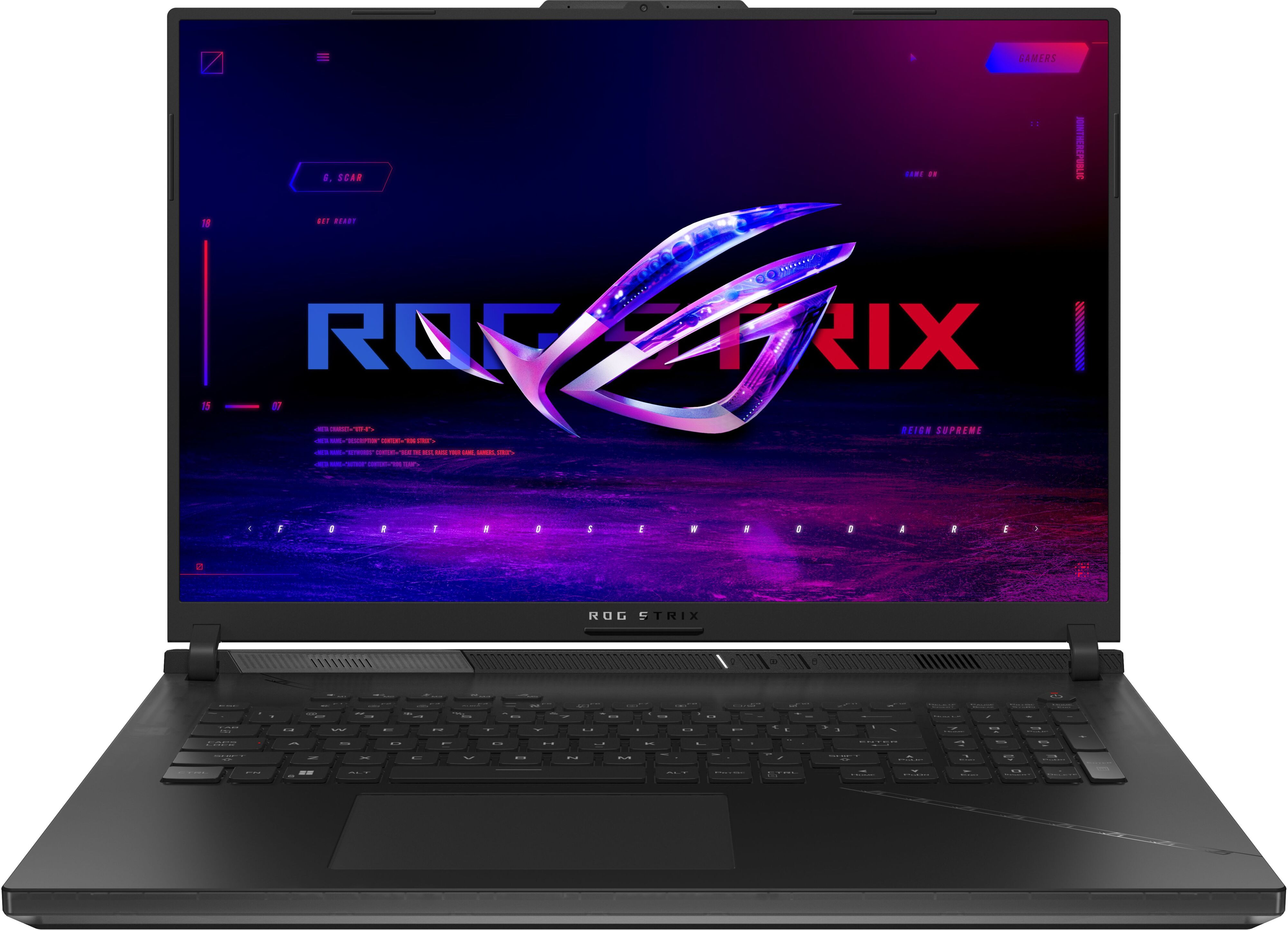 Ноутбук ASUS ROG Strix SCAR 18 G835LR-SA065W (90NR0LS1-M002H0) фото 2