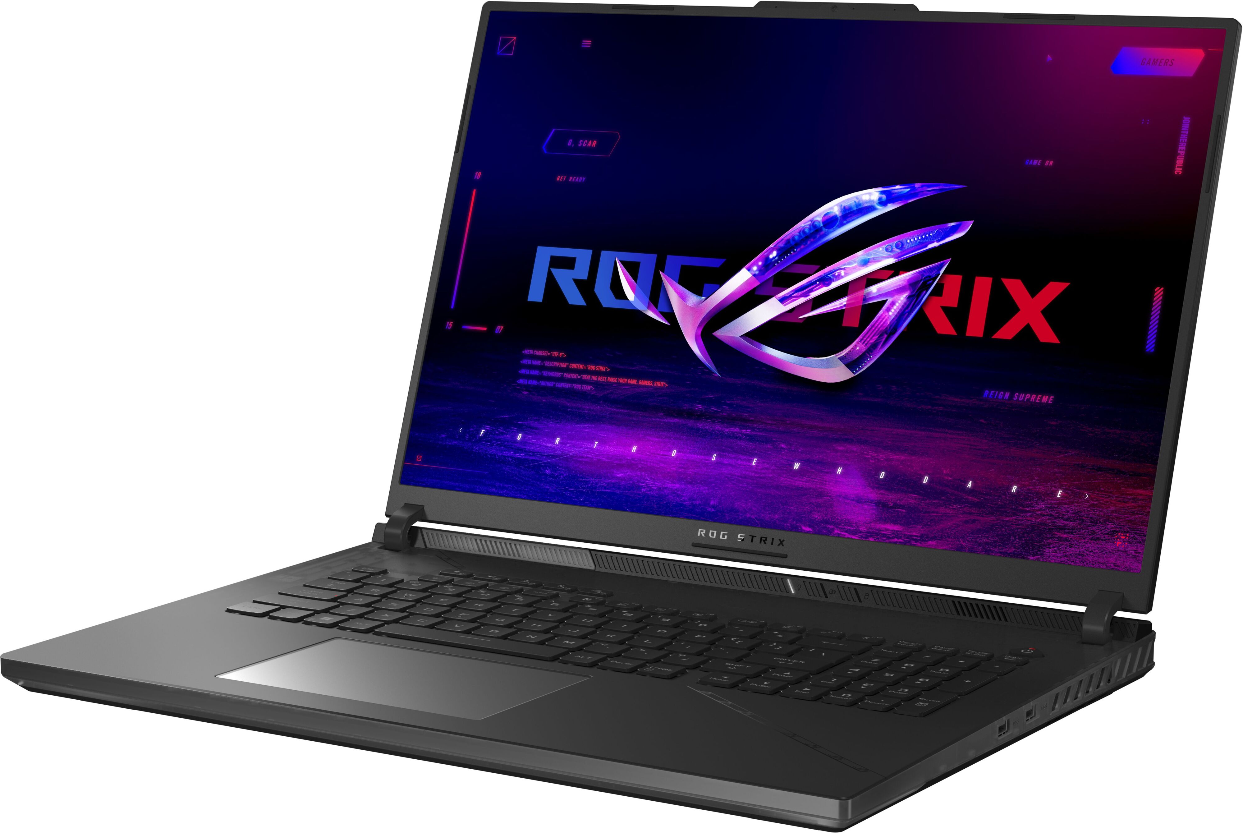 Ноутбук ASUS ROG Strix SCAR 18 G835LR-SA065W (90NR0LS1-M002H0) фото 3