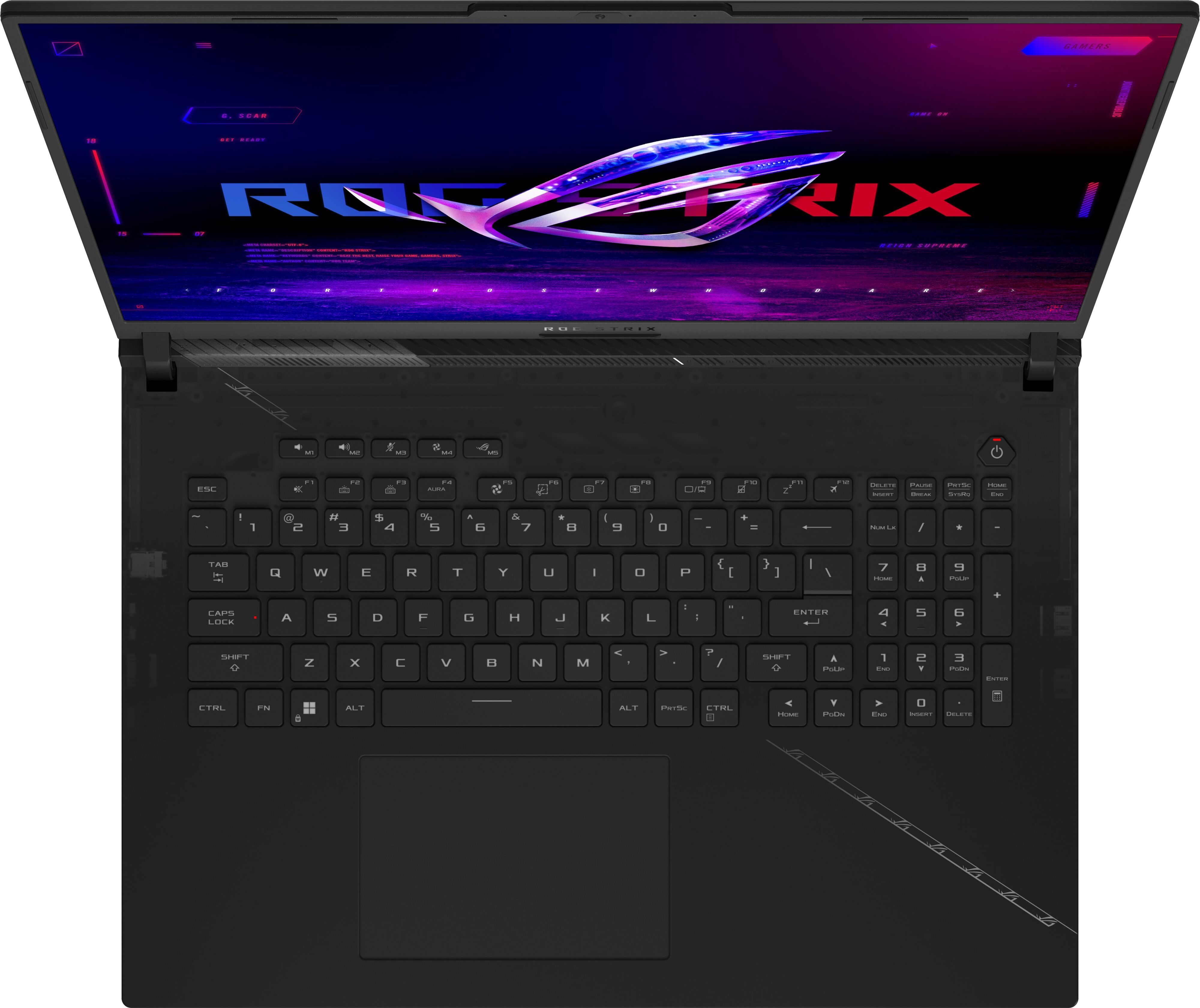 Ноутбук ASUS ROG Strix SCAR 18 G835LR-SA065W (90NR0LS1-M002H0) фото 4