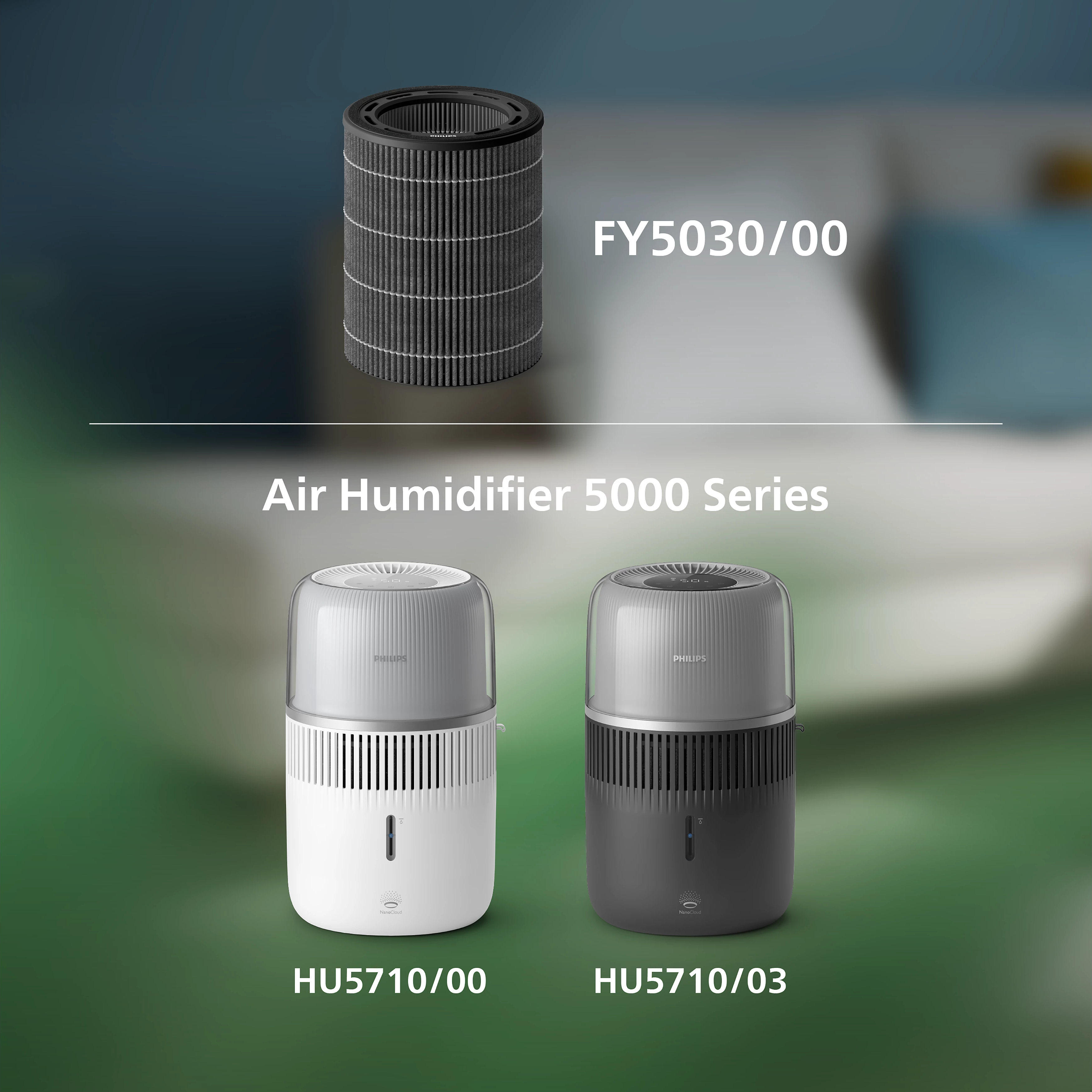 Фільтр для зволожувача повітря Philips FY5030/00фото