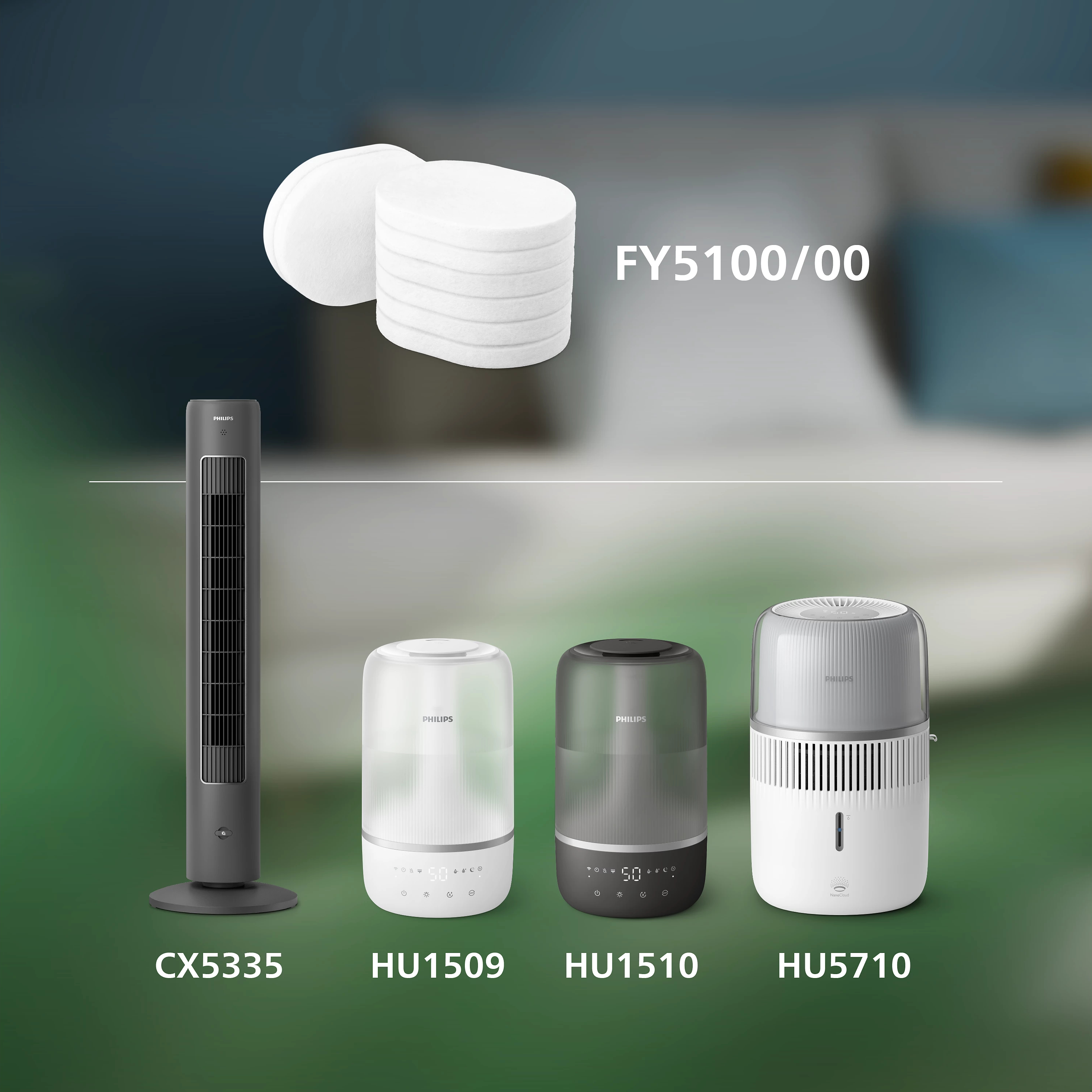 Ароматичні подушечки для зволожувача повітря Philips FY5100/00фото