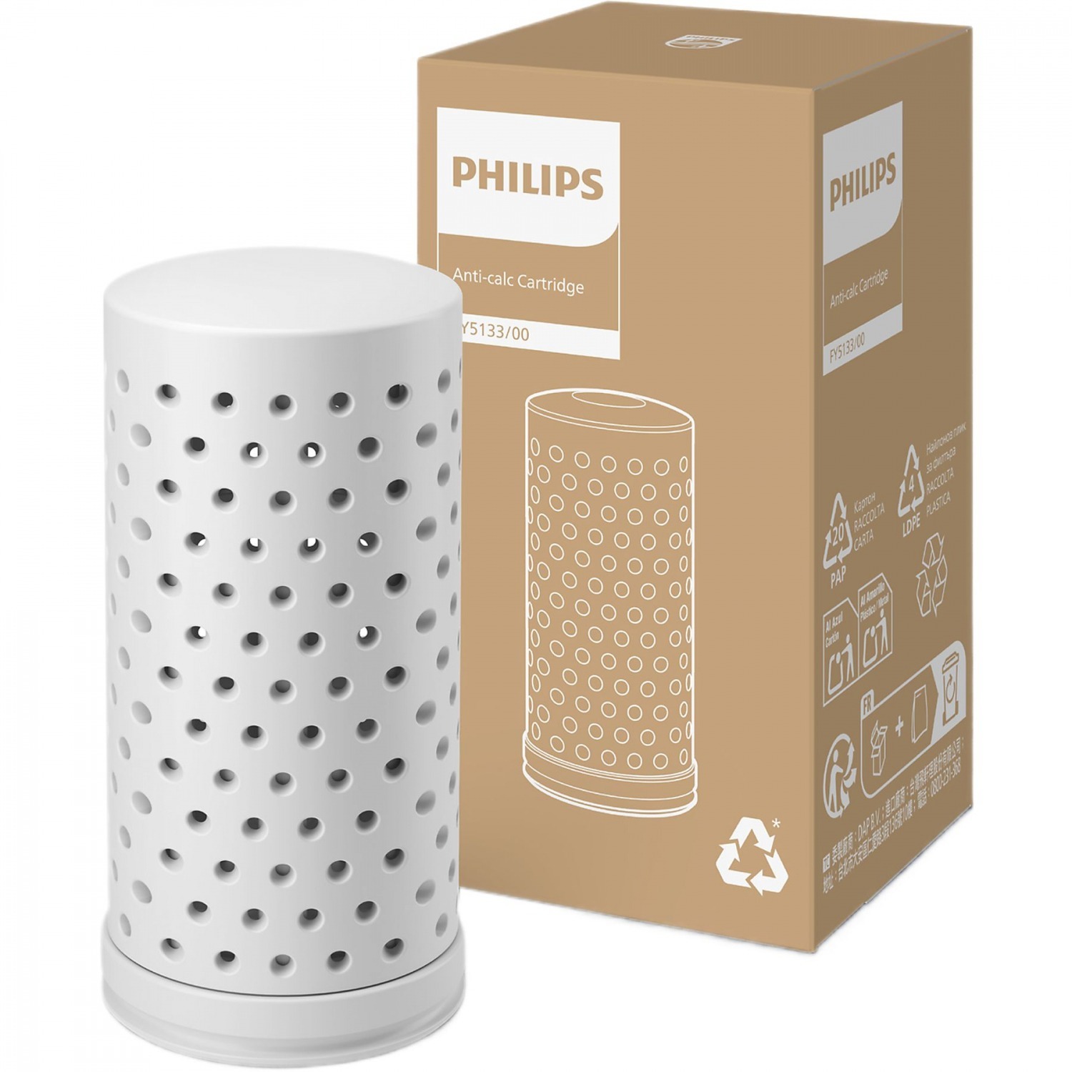 Картридж від накипу для зволожувача повітря Philips FY5133/00фото