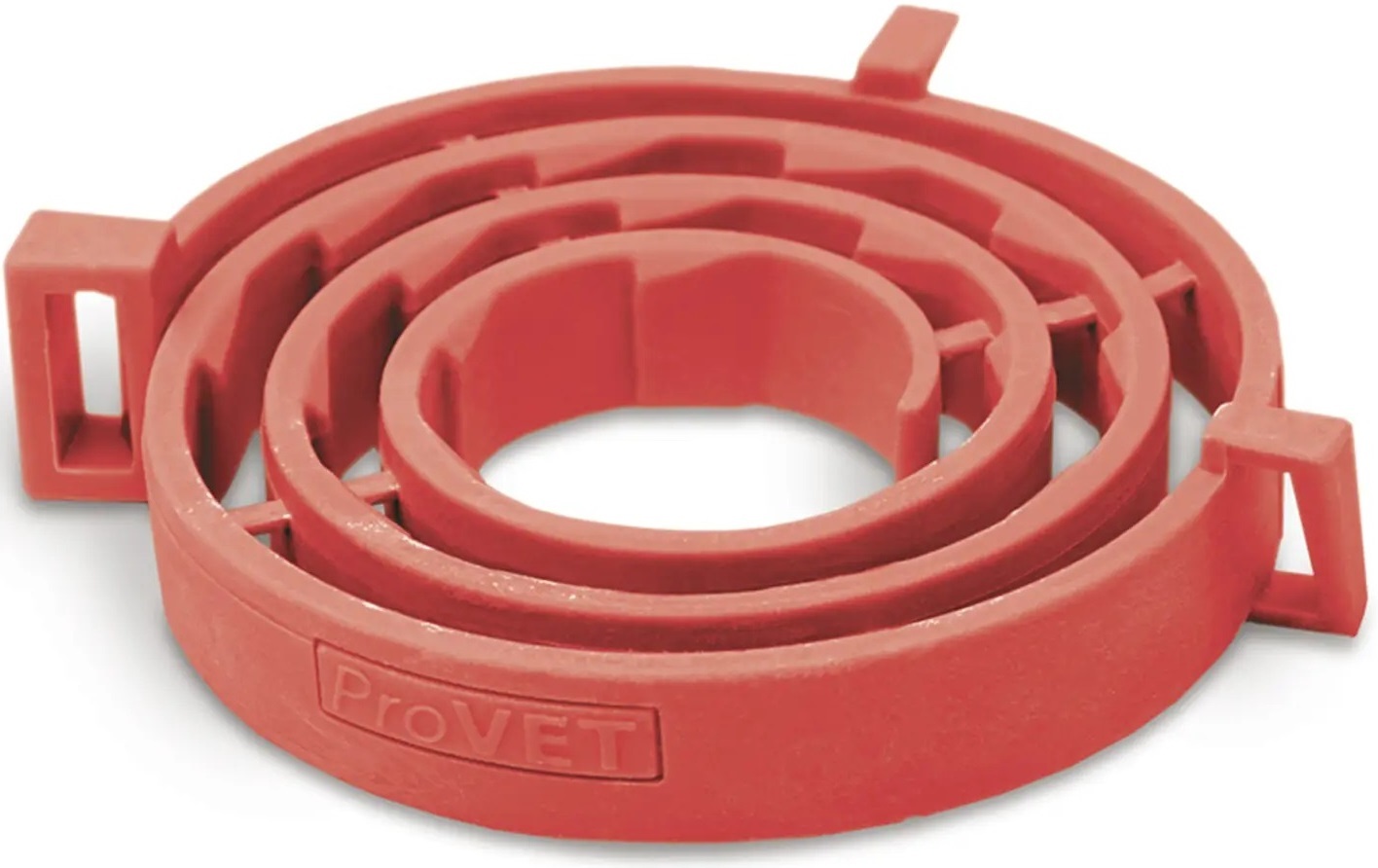 Ошейник для собак для больших пород инсектоакарицид ProVET Profiline коралловый 70 см фото 2