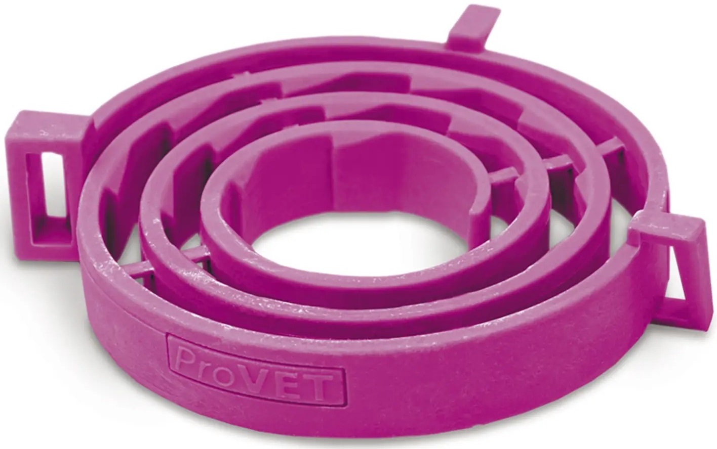 Ошейник для собак для больших пород инсектоакарицид ProVET Profiline фуксия 70 см фото 2