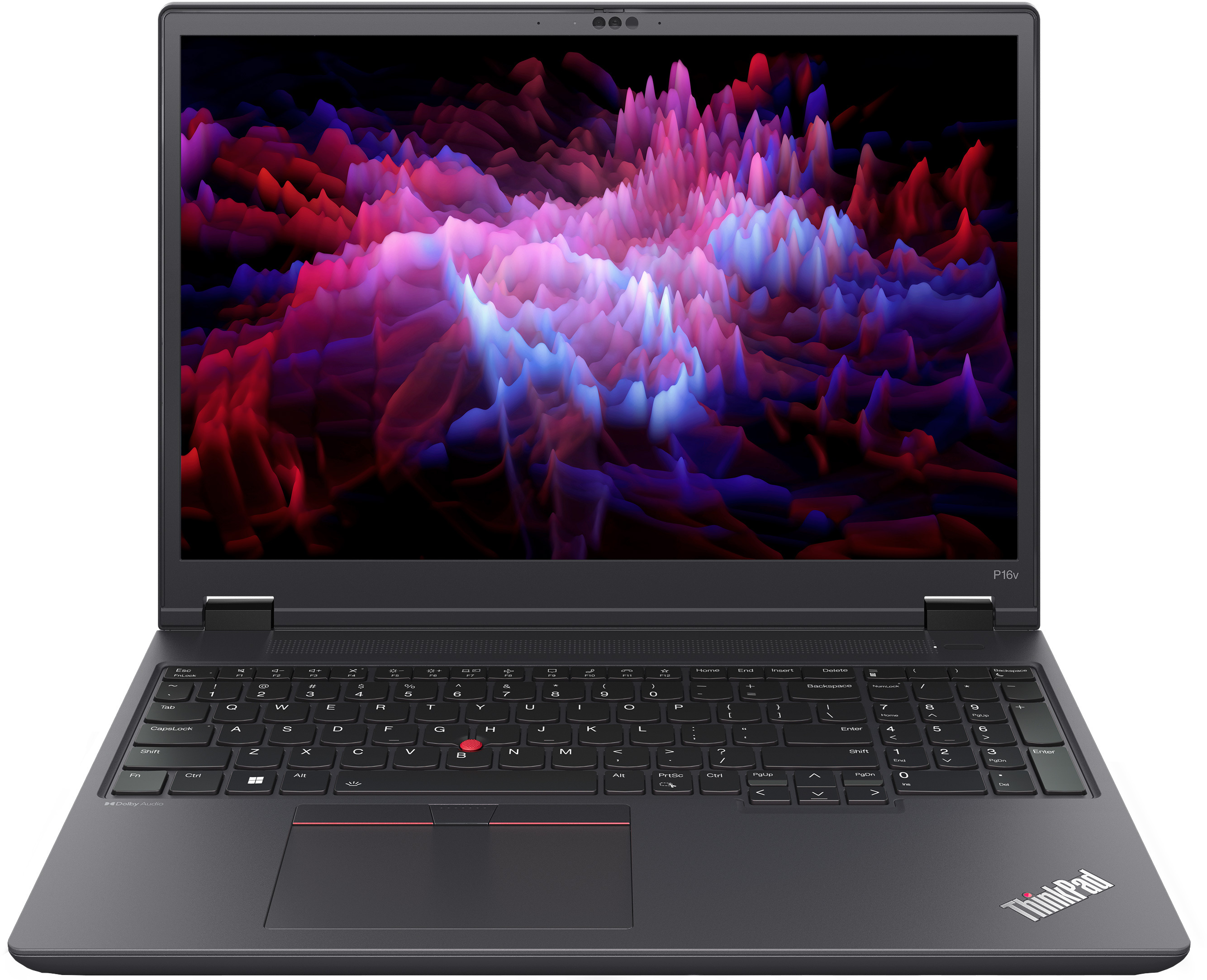 Ноутбук LENOVO ThinkPad P16v (21FFS02H3N)фото2