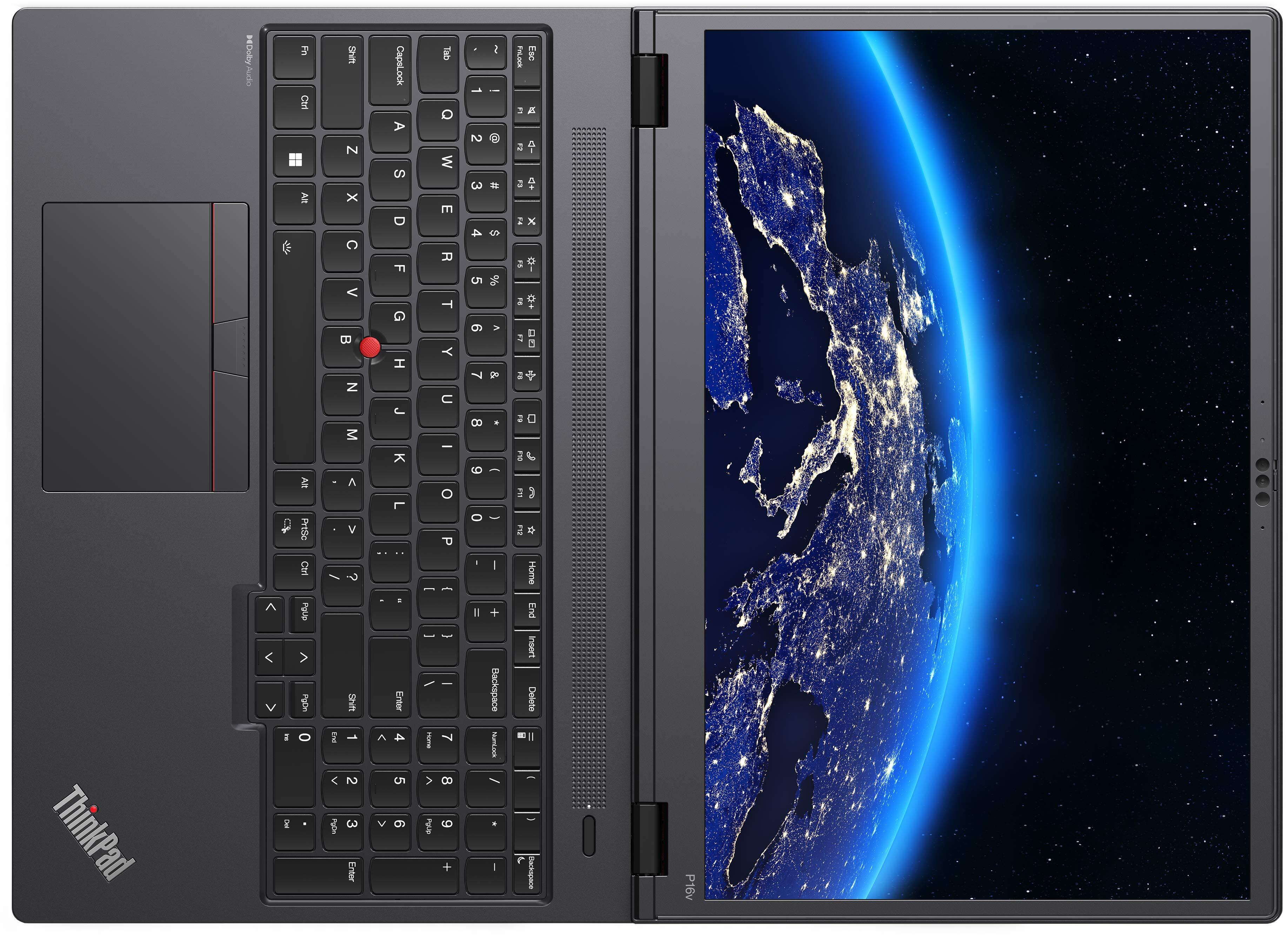 Ноутбук LENOVO ThinkPad P16v (21FFS02H3N)фото5