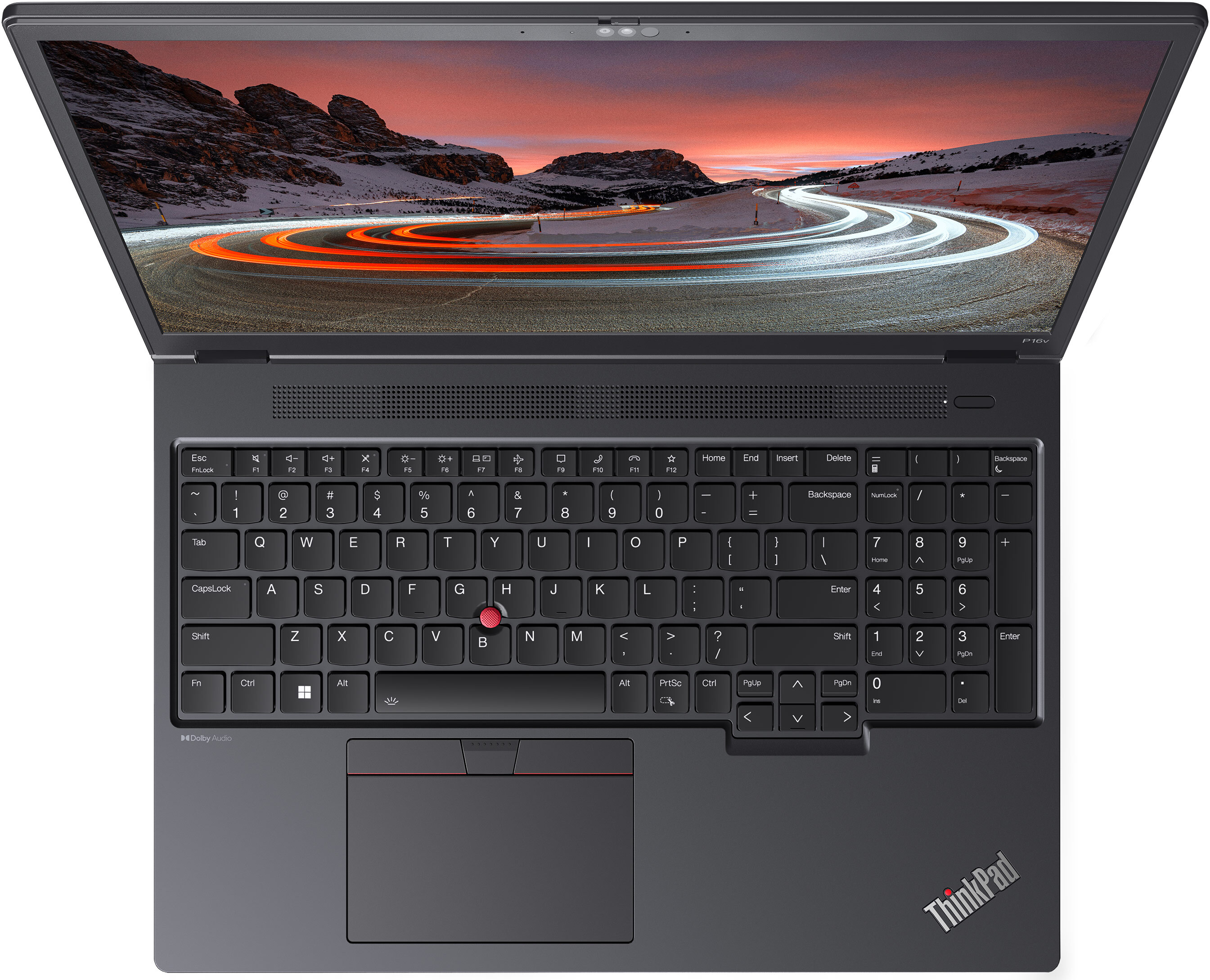 Ноутбук LENOVO ThinkPad P16v (21FFS02H3N)фото4