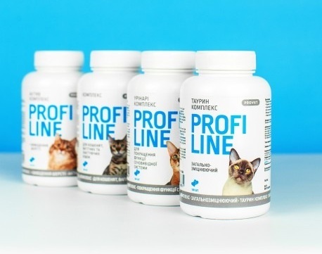 Вітаміни для котів ProVET Profiline Таурін комплекс 180 таблфото5