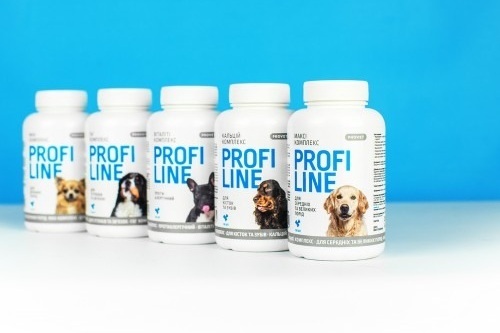 Витамины для собак ProVET Profiline Макси комплекс для средних и крупных пород для опорно-двигательного аппарата 100 таб фото 5