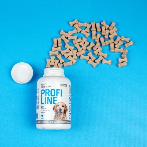 Витамины для собак ProVET Profiline Макси комплекс для средних и крупных пород для опорно-двигательного аппарата 100 таб фото 3