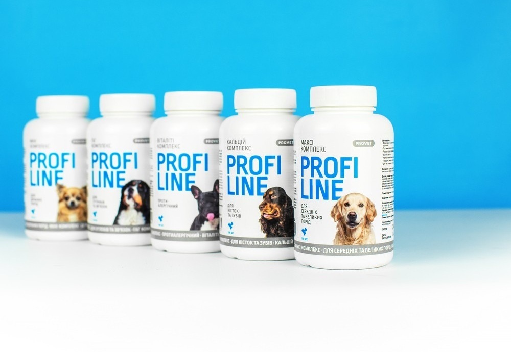Витамины для собак ProVET Profiline Кальций комплекс для собак, для костей и зубов 100 табл фото 5
