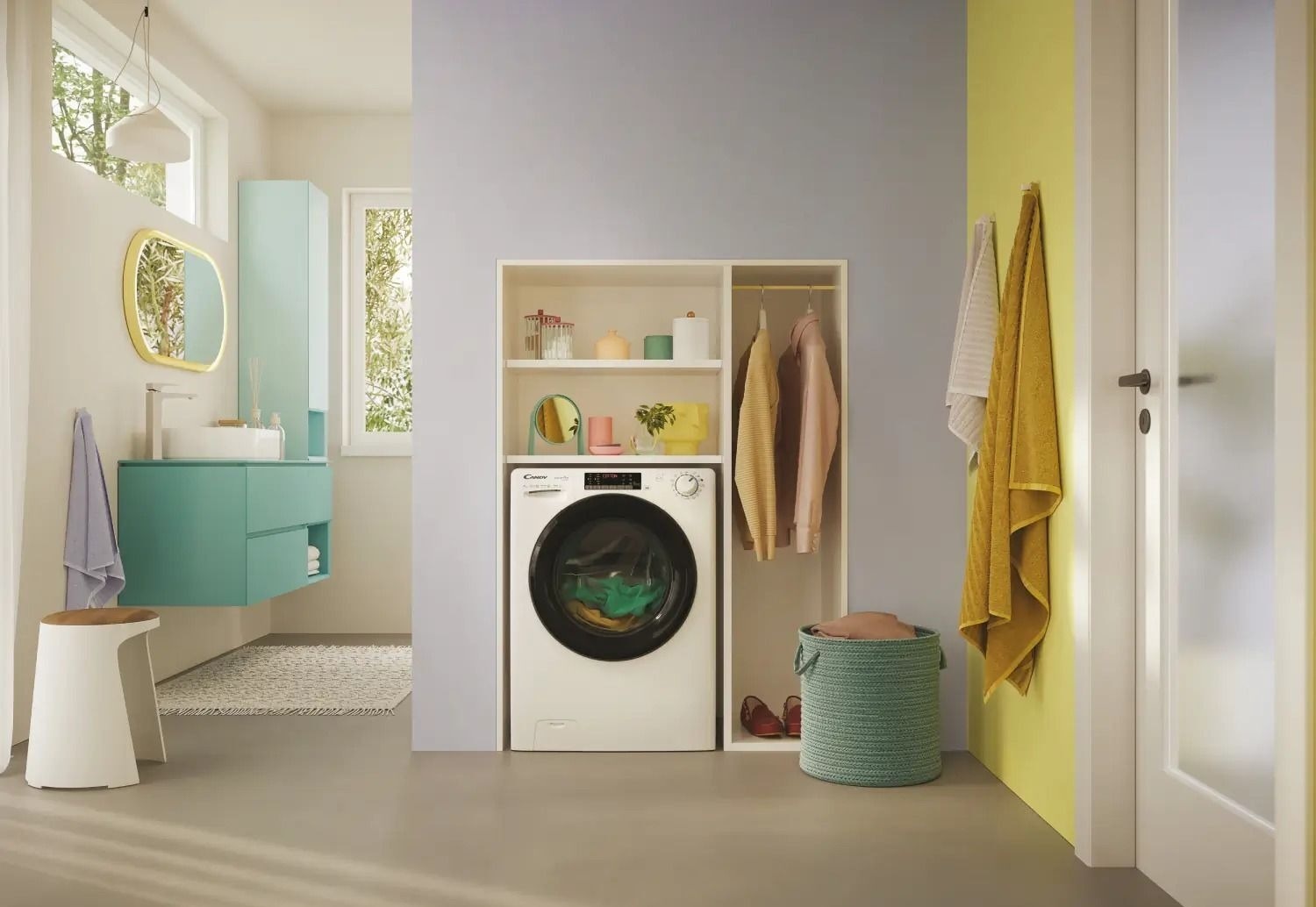 Стирально-сушильная машина Candy CSOW44644TWMB6-S фото 11