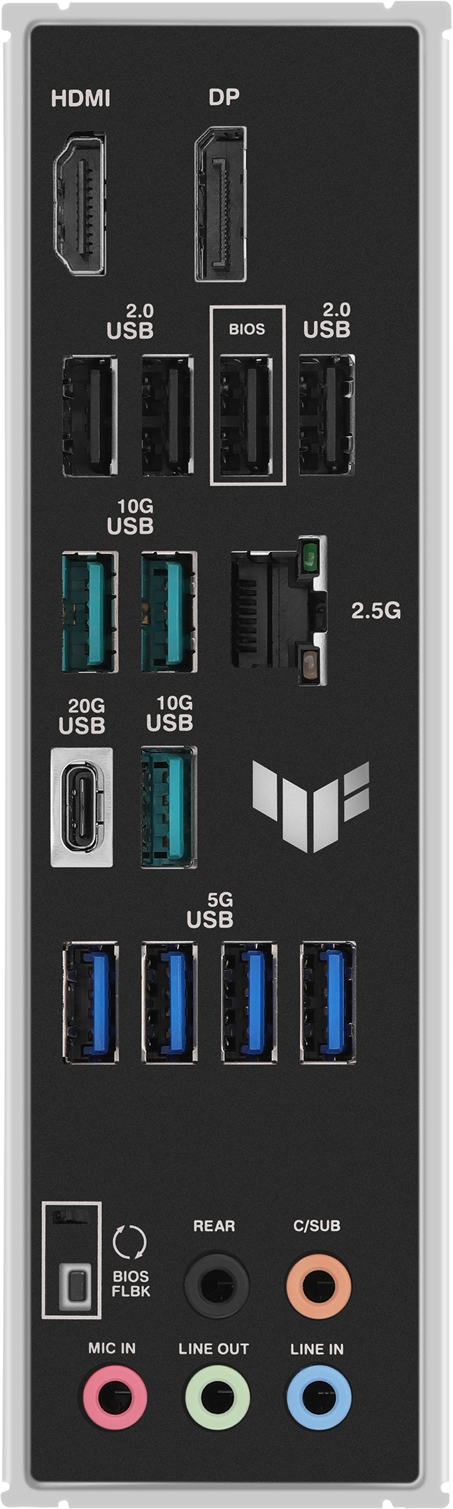 Материнcька плата ASUS TUF GAMING B850M-PLUS (90MB1IX0-M0EAY0)фото8