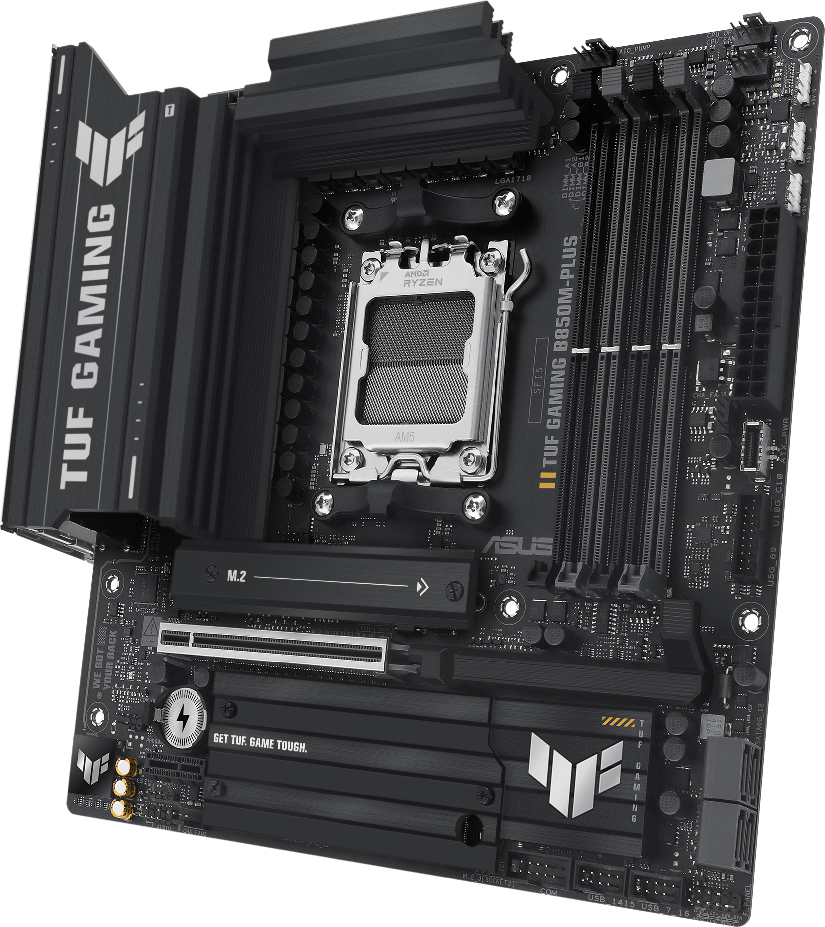Материнcька плата ASUS TUF GAMING B850M-PLUS (90MB1IX0-M0EAY0)фото4