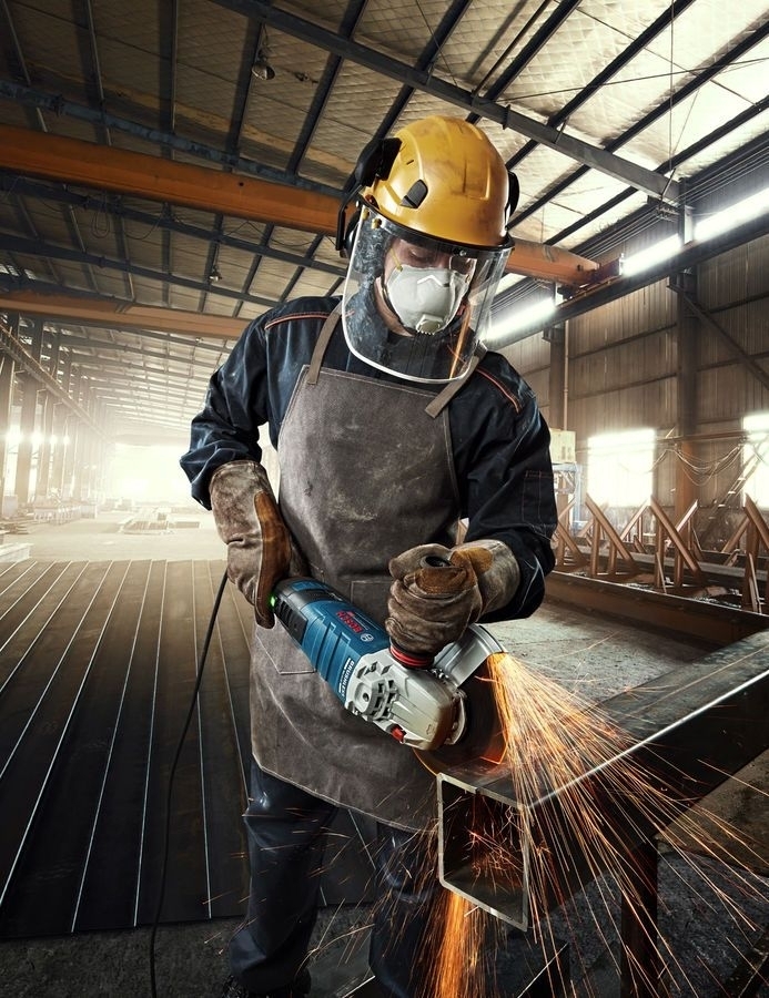 Шлифмашина угловая Bosch GWS 30-230 B 230 мм 2800Вт (0.601.8G1.000) фото 4