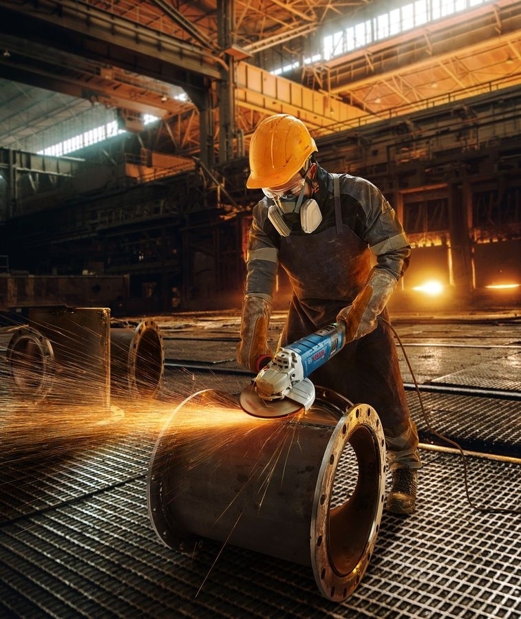 Шлифмашина угловая Bosch GWS 30-230 B 230 мм 2800Вт (0.601.8G1.000) фото 7