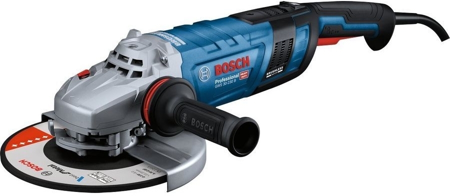 Шлифмашина угловая Bosch GWS 30-230 B 230 мм 2800Вт (0.601.8G1.000) фото 2