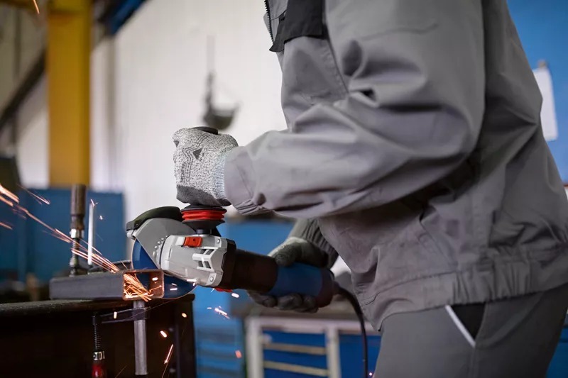 Шлифмашина угловая Bosch GWS 17-125 Professional 125мм 1700Вт (0.601.7D0.200) фото 4