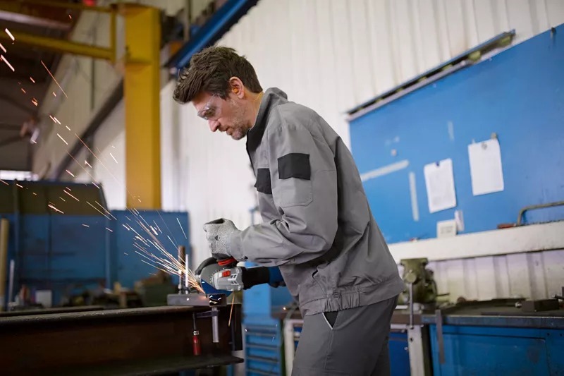 Шлифмашина угловая Bosch GWS 17-125 Professional 125мм 1700Вт (0.601.7D0.200) фото 5