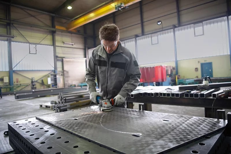 Шлифмашина угловая Bosch GWS 17-125 Professional 125мм 1700Вт (0.601.7D0.200) фото 8