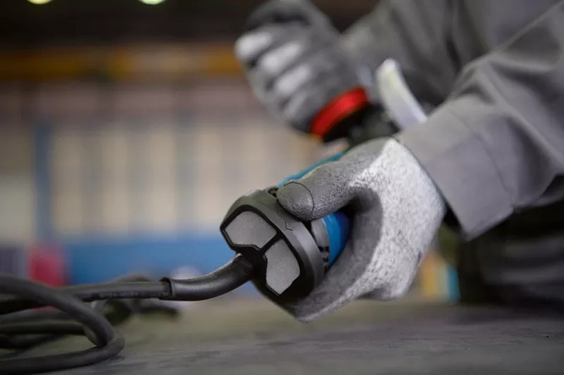 Шлифмашина угловая Bosch GWS 17-125 Professional 125мм 1700Вт (0.601.7D0.200) фото 12