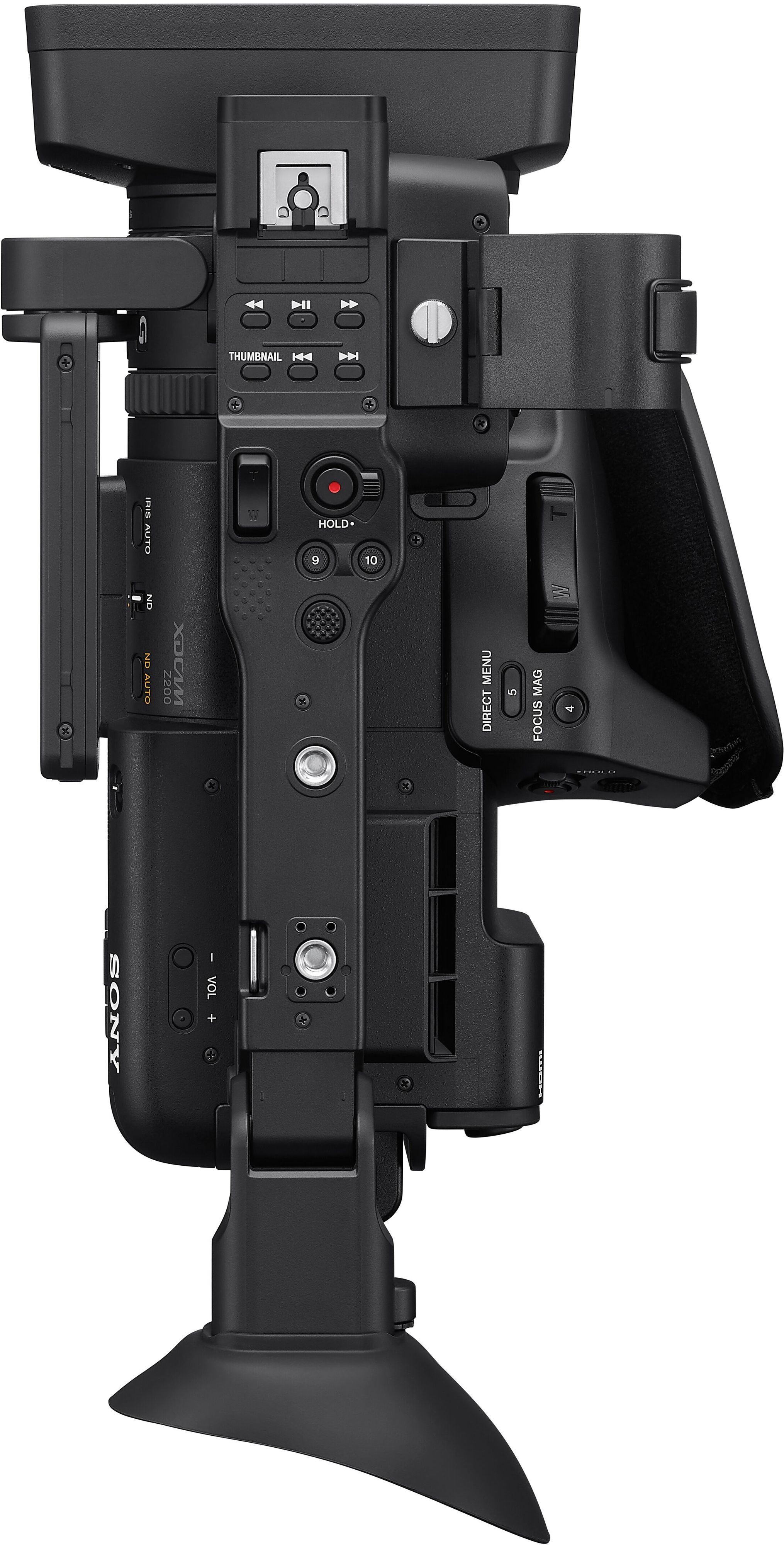 Відеокамера SONY PXW-Z200фото9