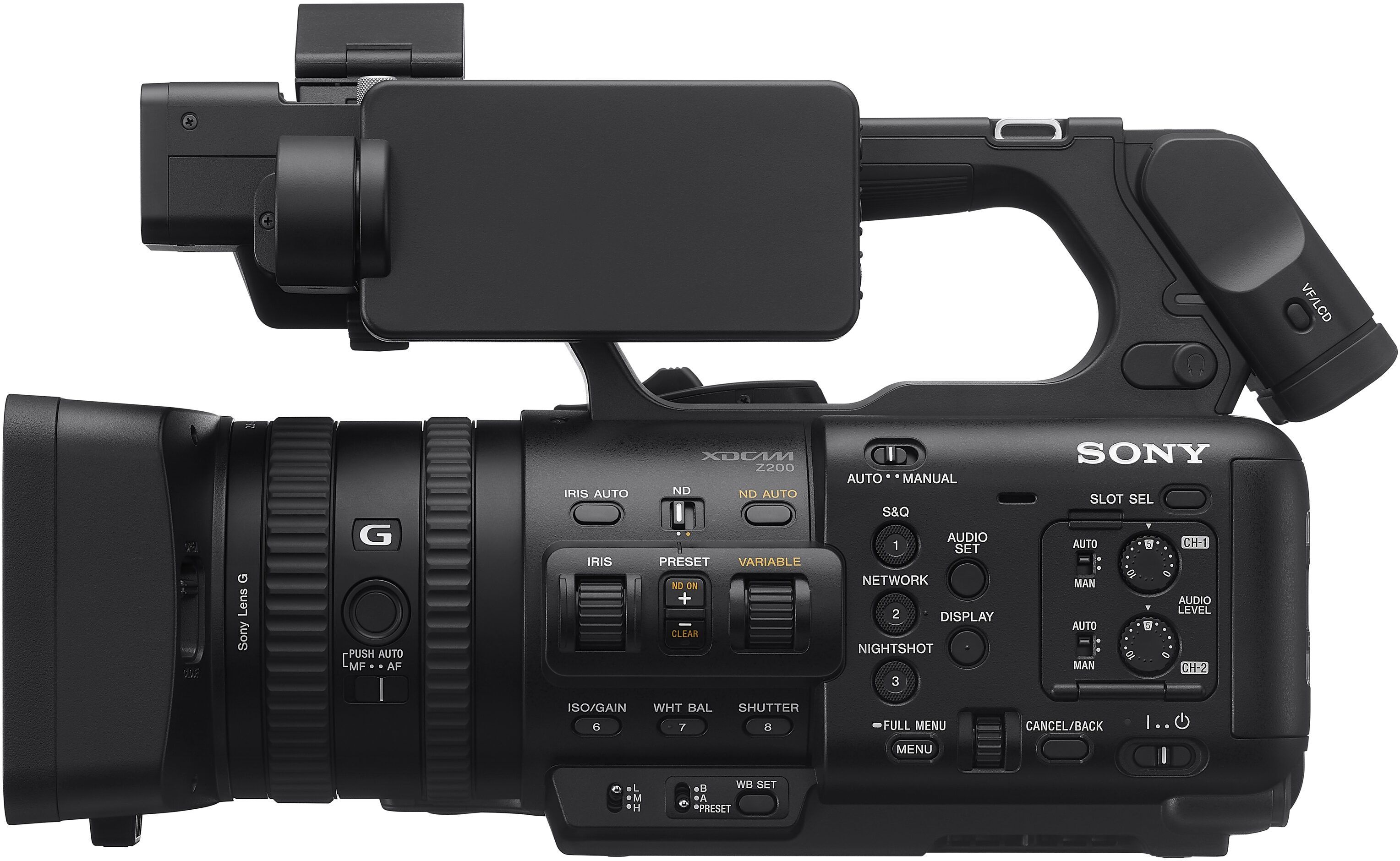 Відеокамера SONY PXW-Z200фото3