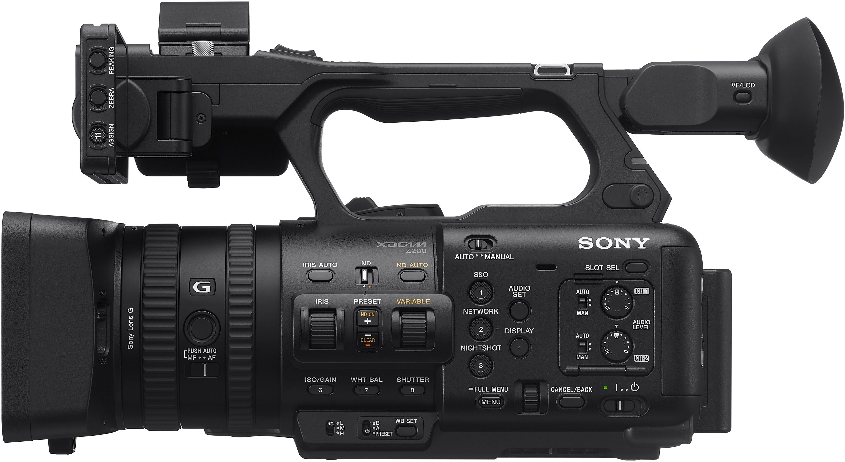 Відеокамера SONY PXW-Z200фото4
