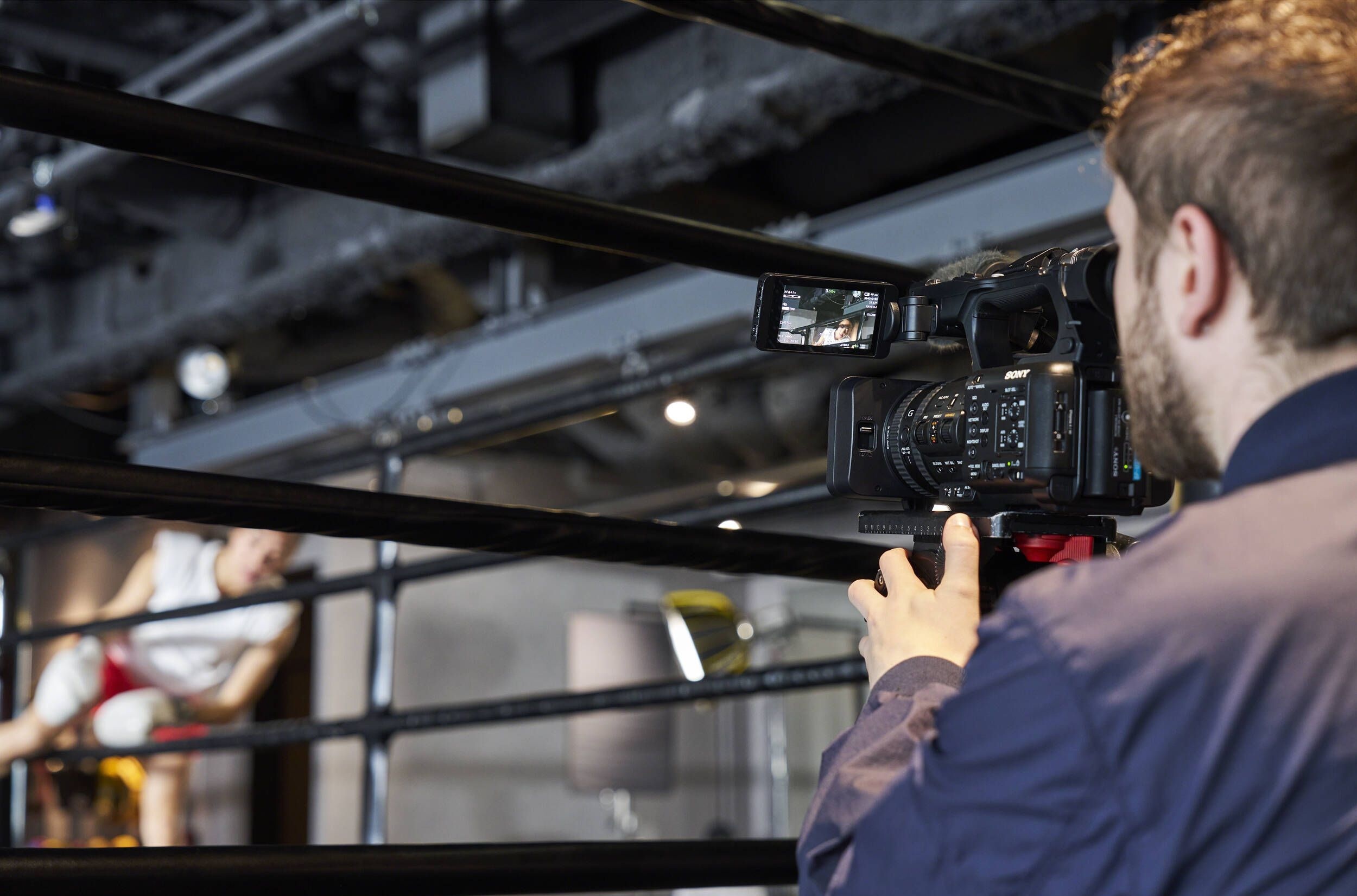 Відеокамера SONY PXW-Z200фото11