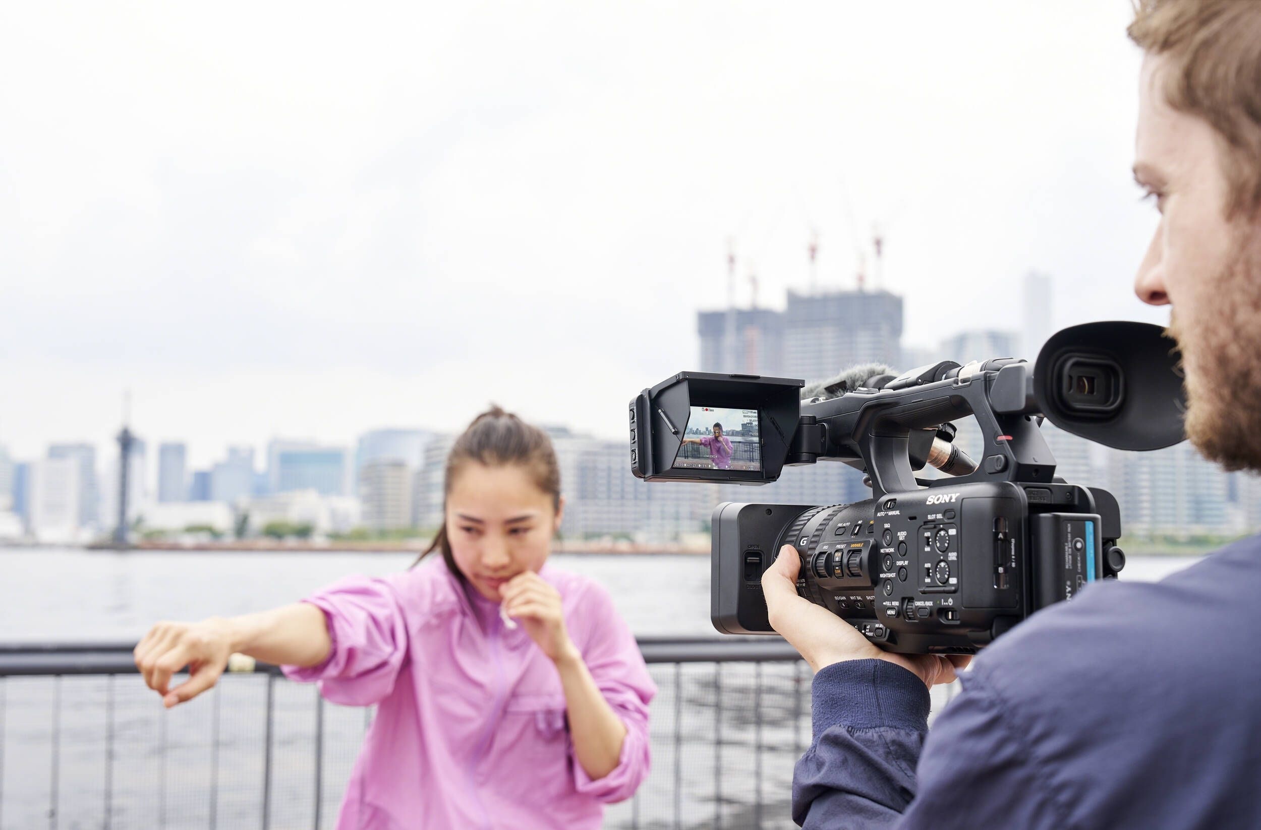 Відеокамера SONY PXW-Z200фото12