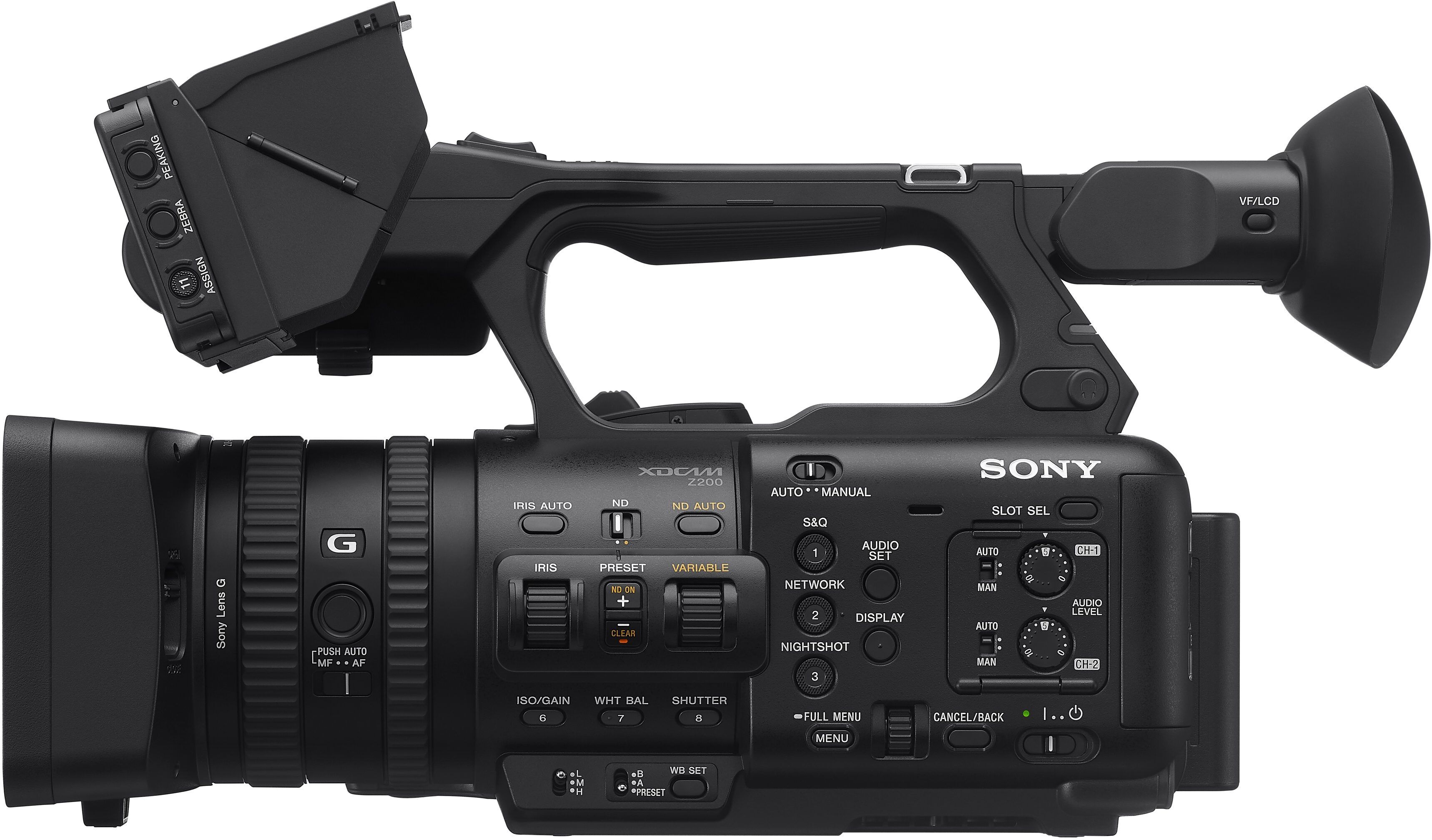 Відеокамера SONY PXW-Z200фото5