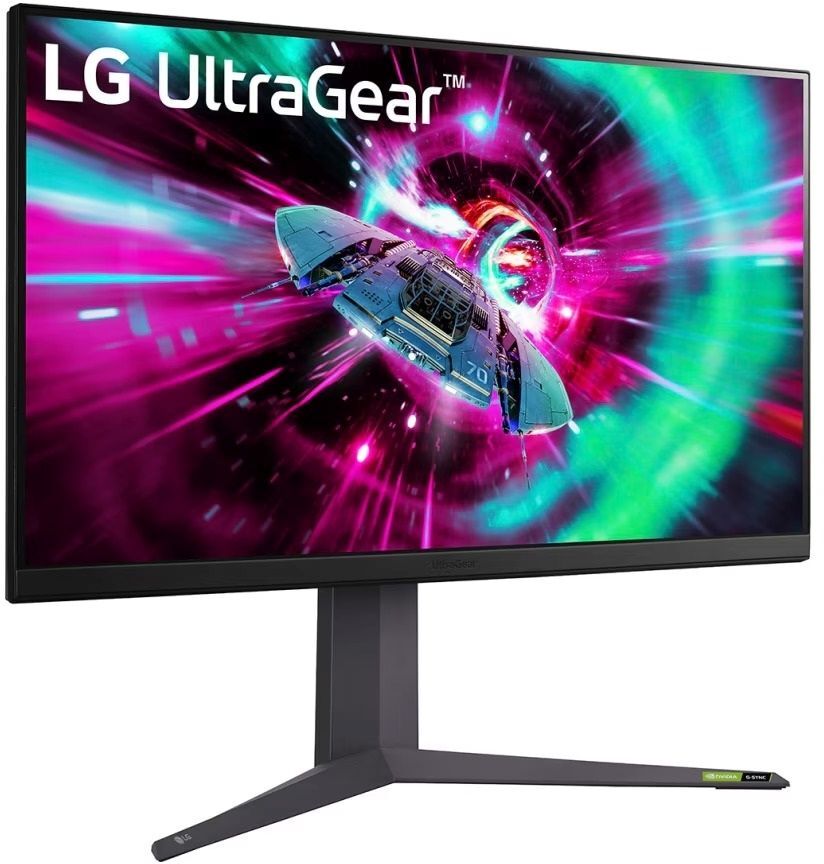 Монітор 31.5" LG UltraGear 32GR93U-Bфото3