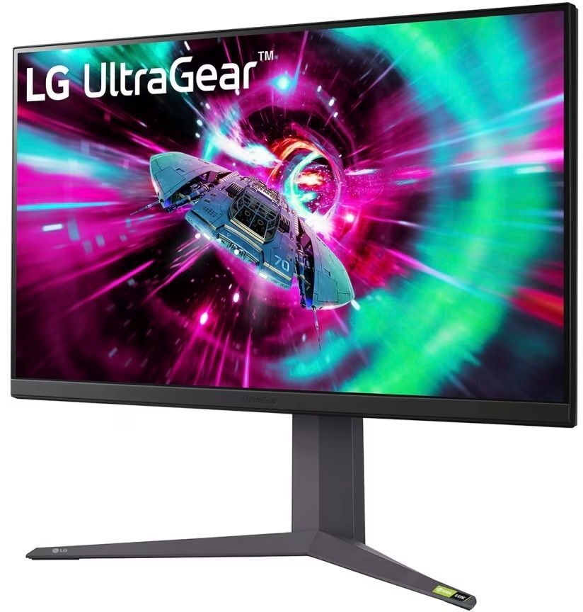 Монітор 31.5" LG UltraGear 32GR93U-Bфото4