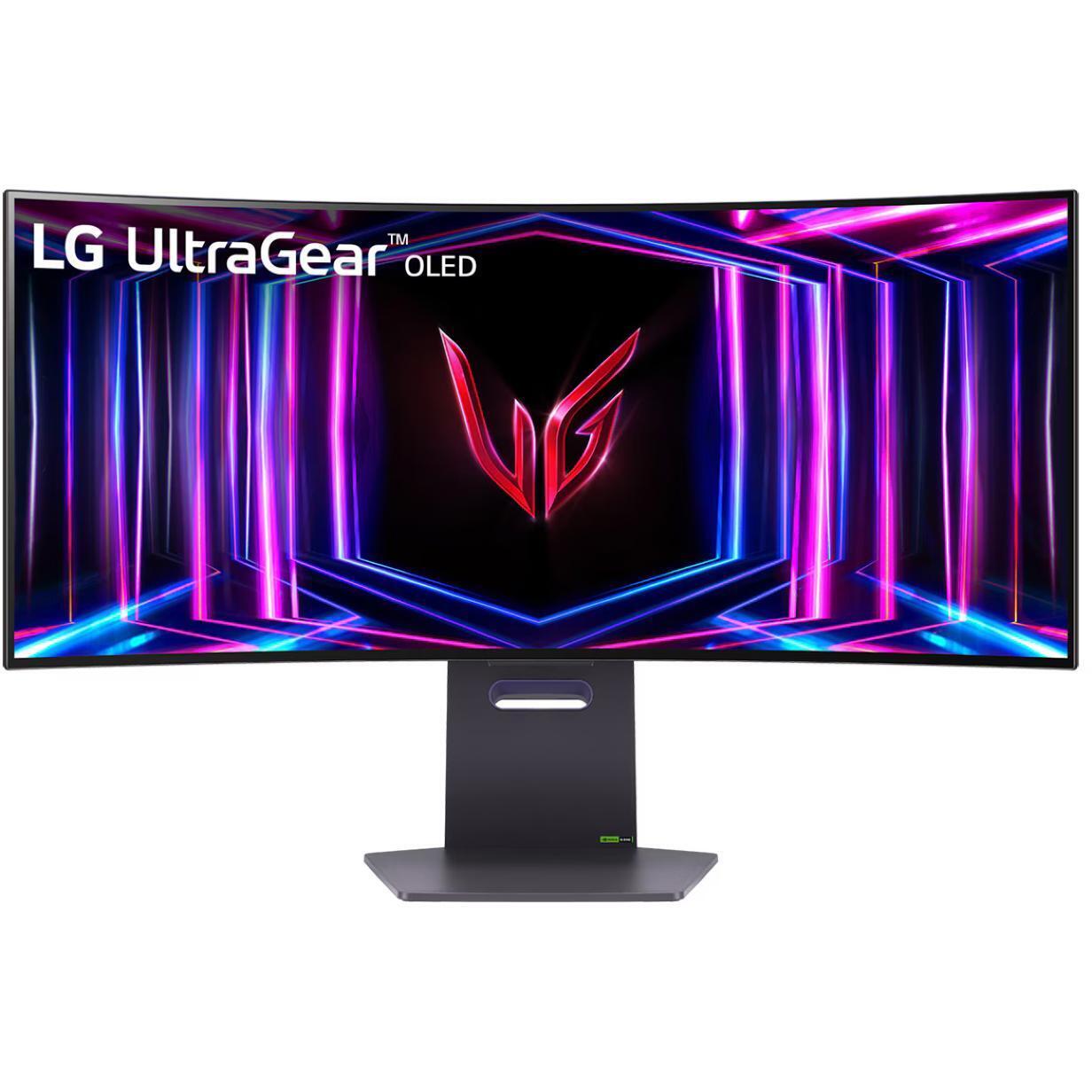 Монитор 34" LG UltraGear OLED 34GS95QE-B фото 2