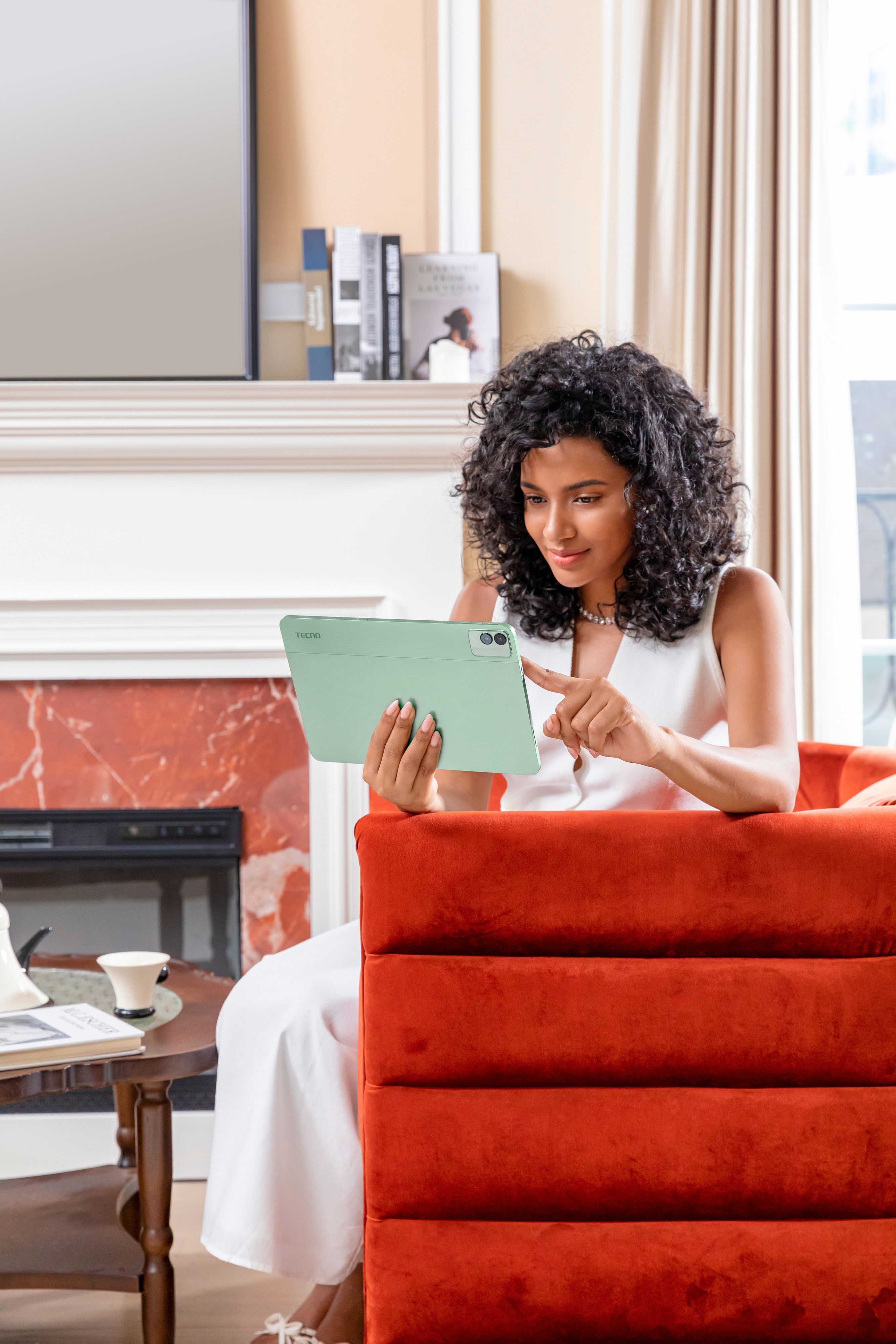 Планшет Tecno Megapad 11 (T1101) 11" 8/128Gb Starfall Grey (4894947052194)фото