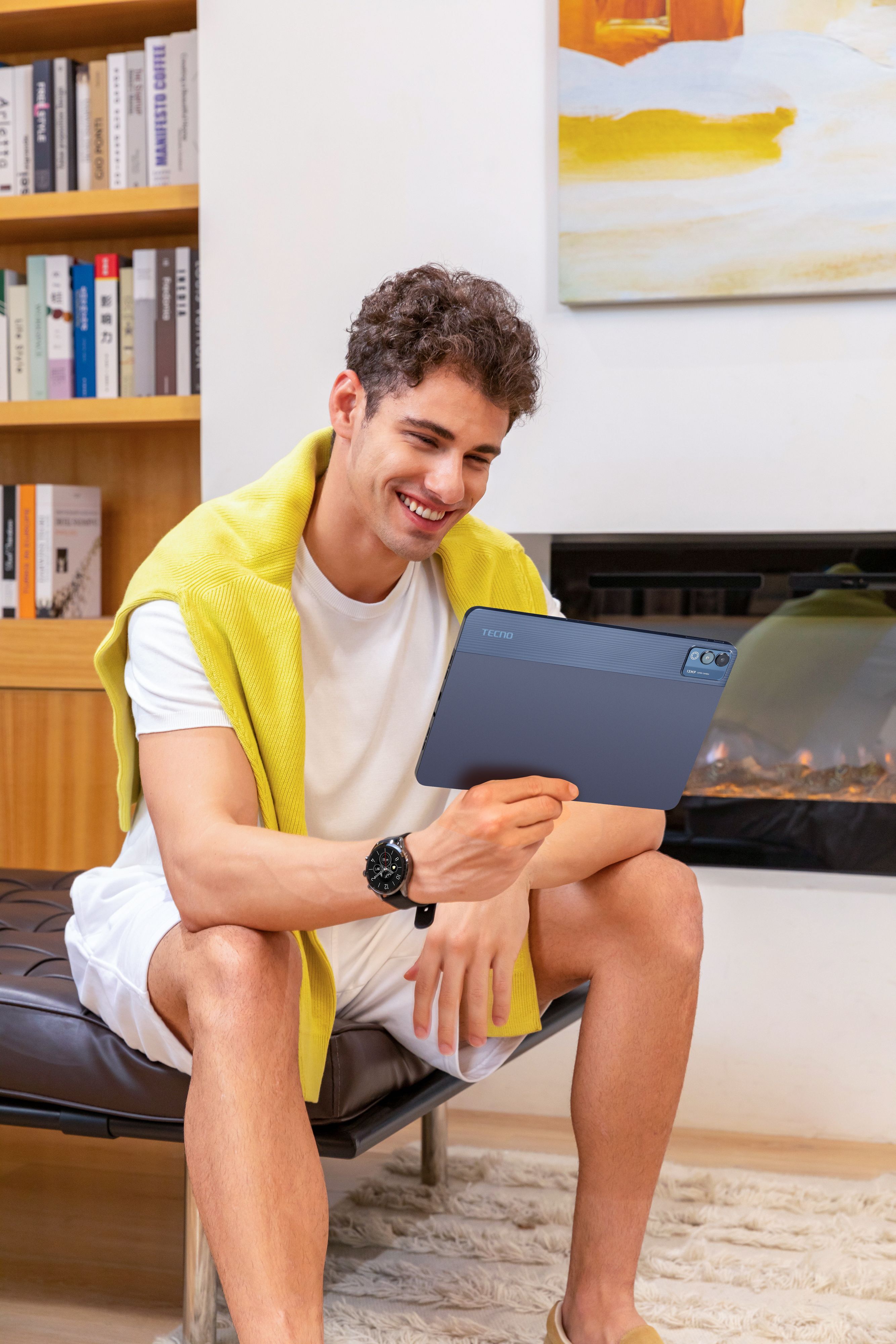 Планшет Tecno Megapad 11 (T1101) 11" 8/128Gb Starfall Grey (4894947052194)фото