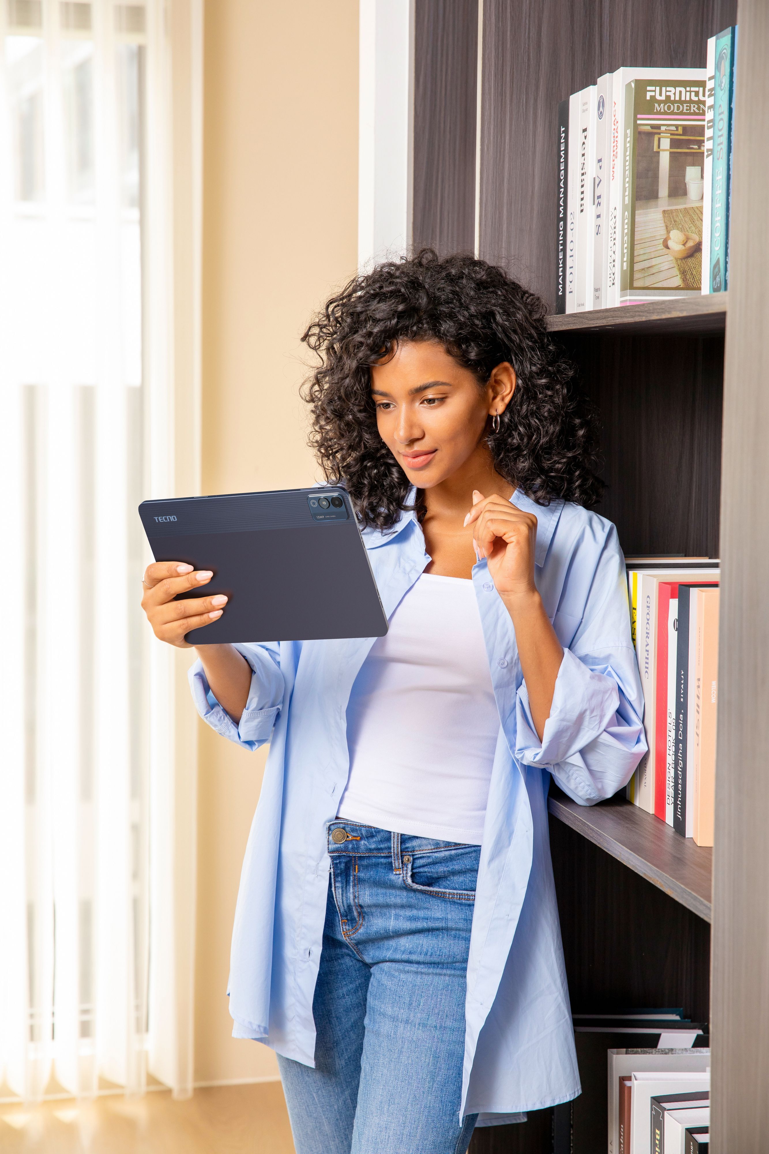 Планшет Tecno Megapad 11 (T1101) 11" 8/128Gb Starfall Grey (4894947052194)фото