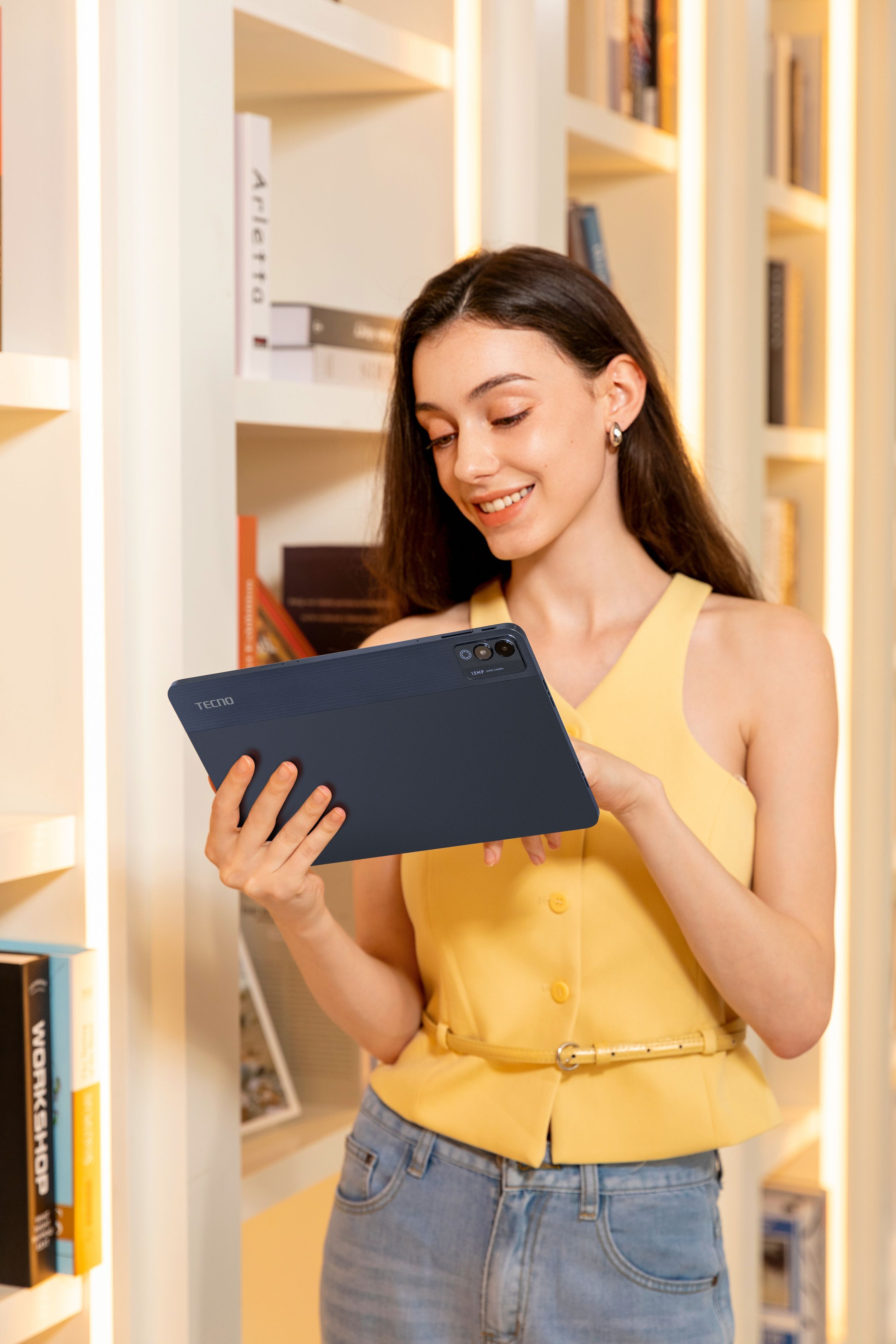 Планшет Tecno Megapad 11 (T1101) 11" 8/128Gb Starfall Grey (4894947052194)фото