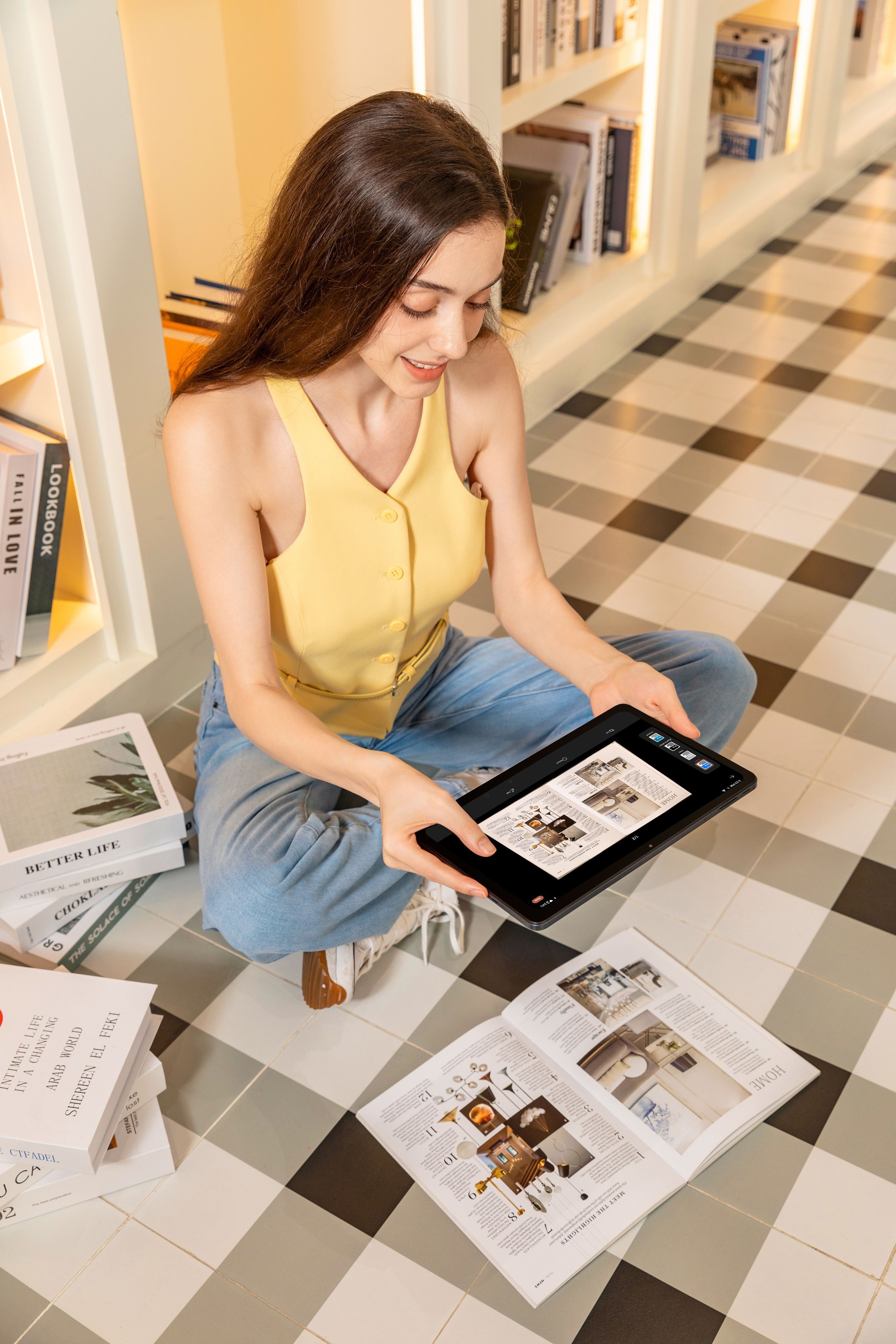 Планшет Tecno Megapad 11 (T1101) 11" 8/128Gb Starfall Grey (4894947052194)фото