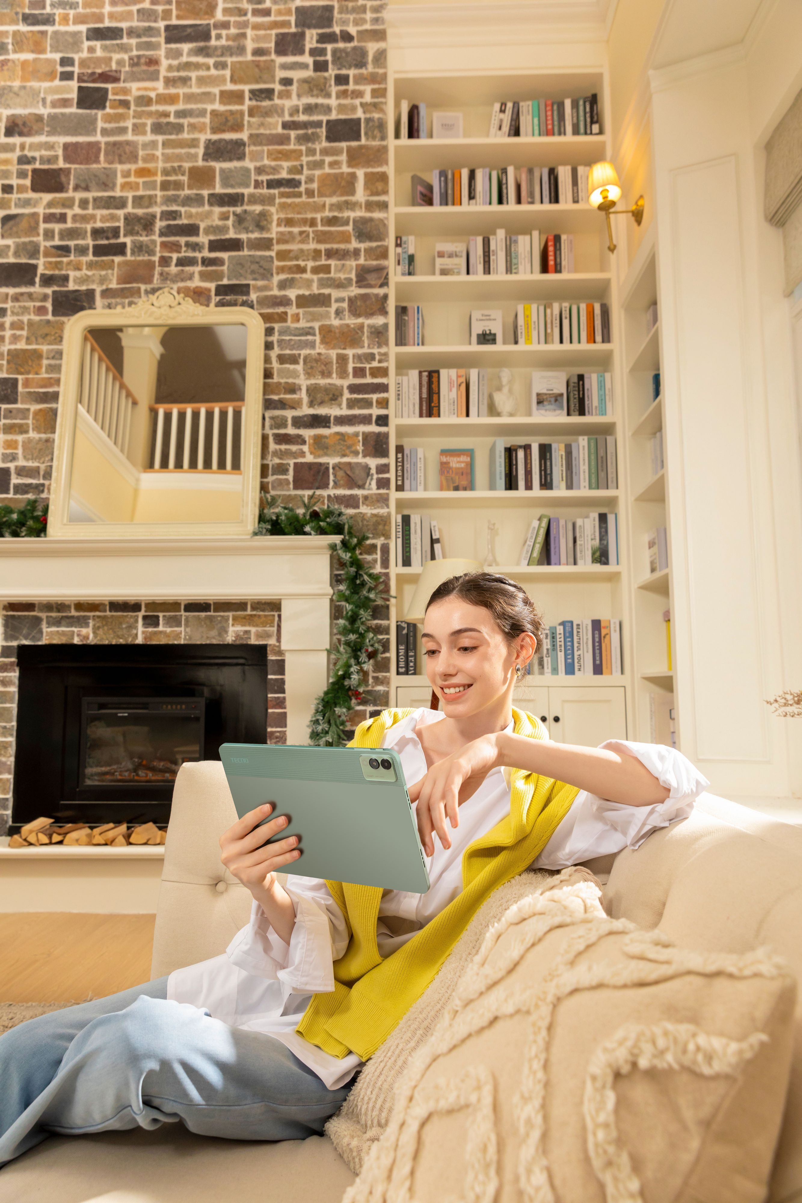 Планшет Tecno Megapad 11 (T1101) 11" 8/128Gb Starfall Grey (4894947052194)фото