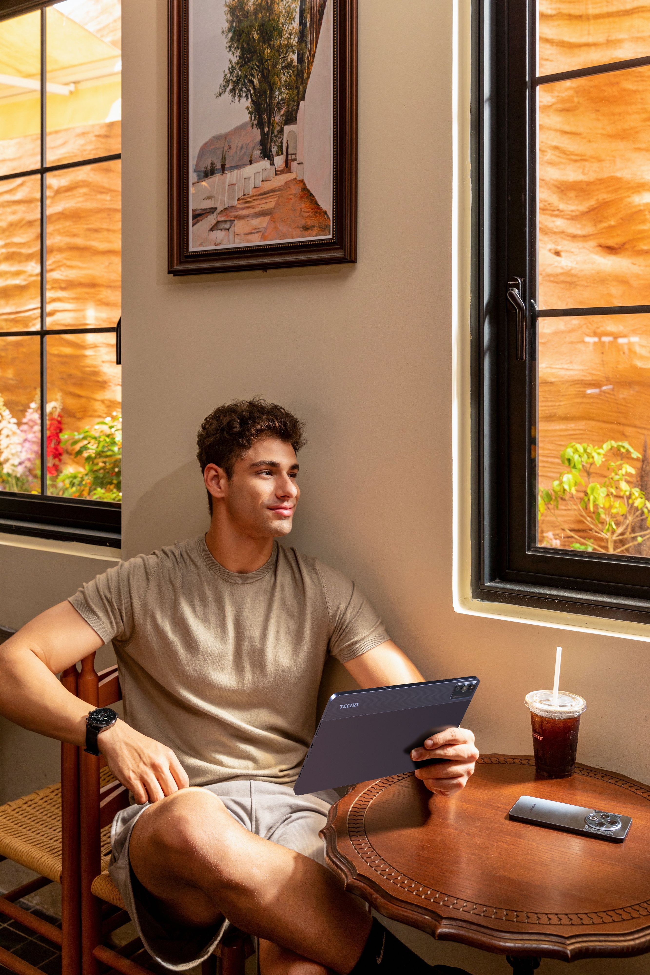 Планшет Tecno Megapad 11 (T1101) 11" 8/128Gb Starfall Grey (4894947052194)фото