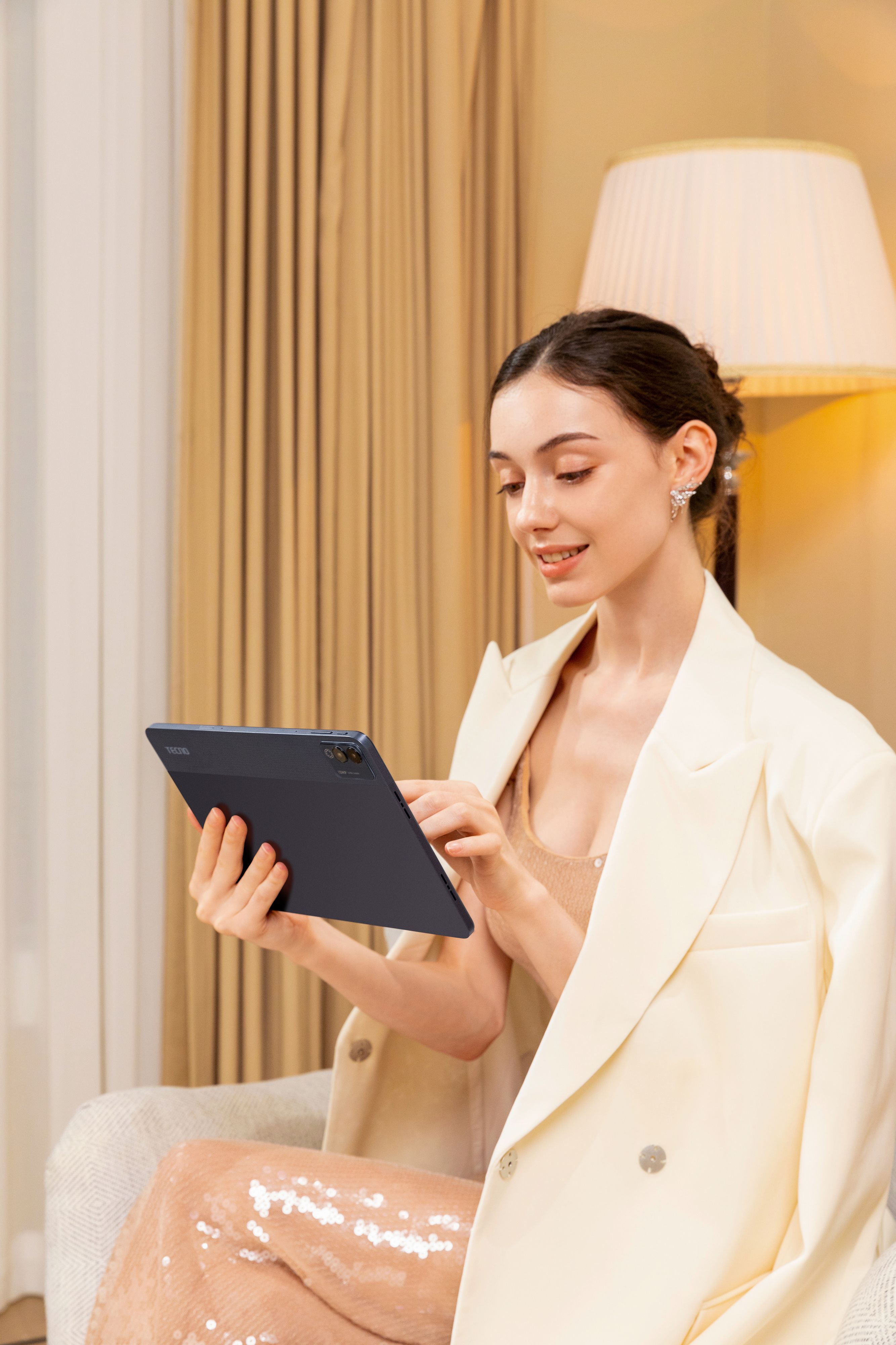 Планшет Tecno Megapad 11 (T1101) 11" 8/128Gb Starfall Grey (4894947052194)фото