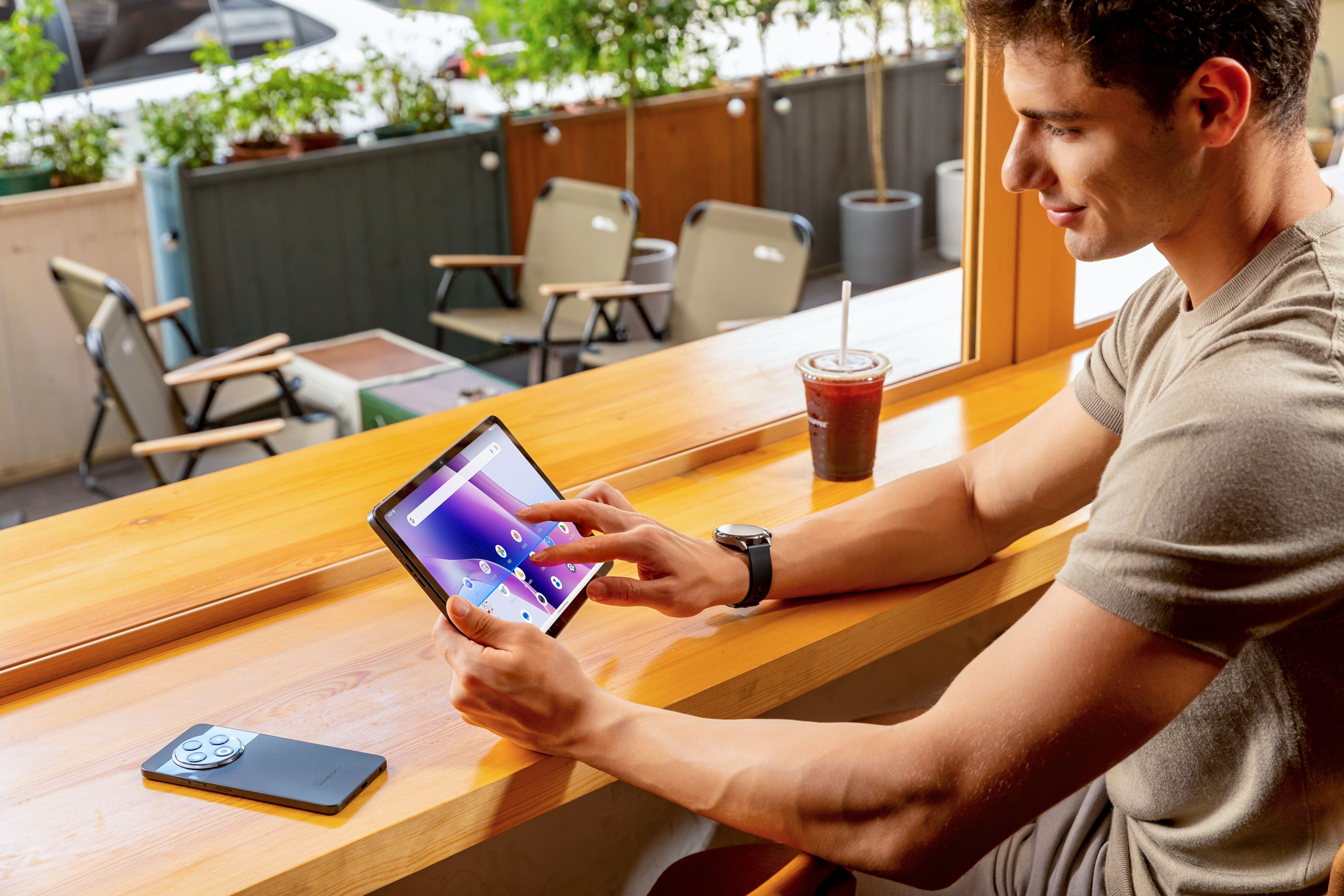 Планшет Tecno Megapad 11 (T1101) 11" 8/128Gb Starfall Grey (4894947052194)фото