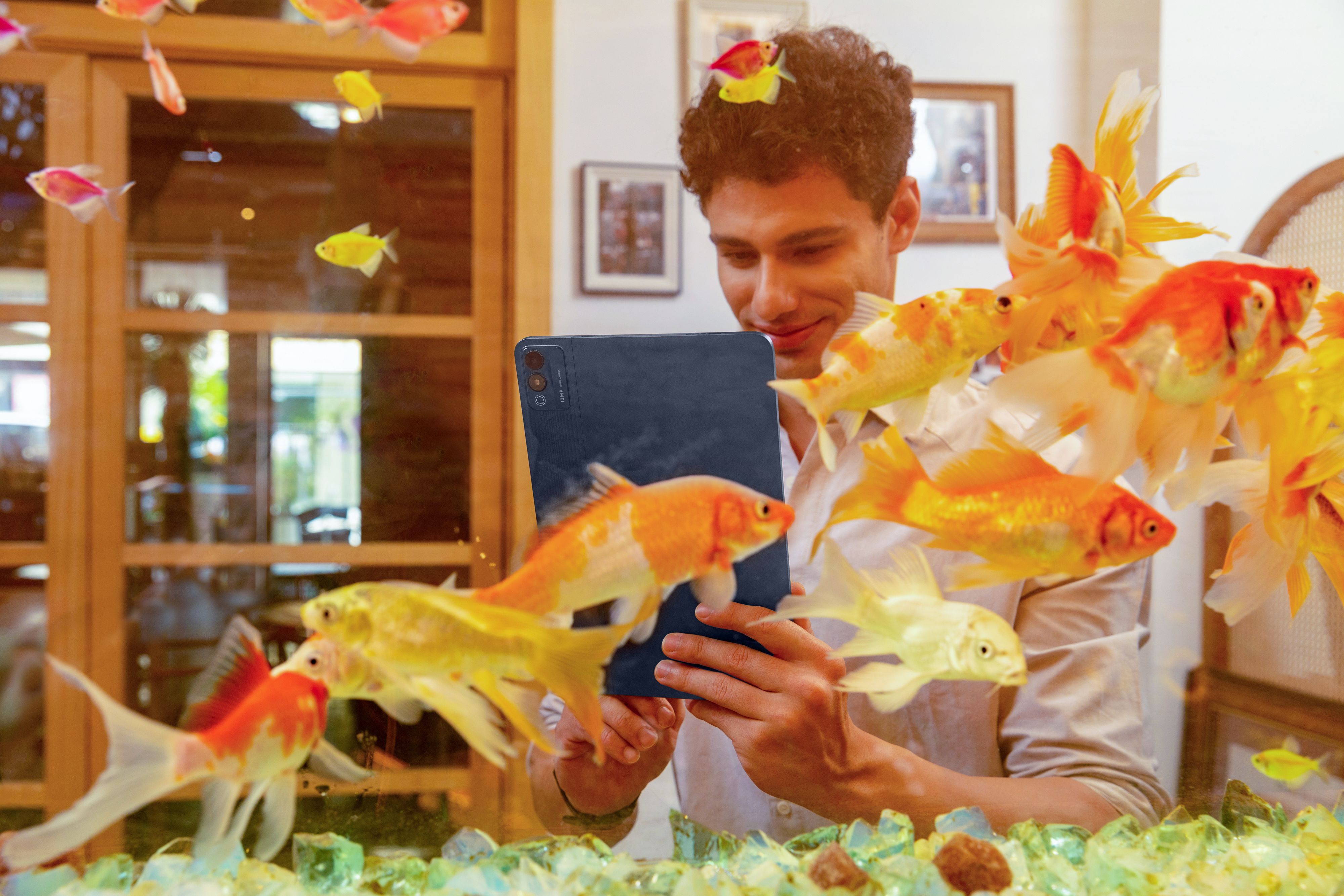 Планшет Tecno Megapad 11 (T1101) 11" 8/128Gb Starfall Grey (4894947052194)фото