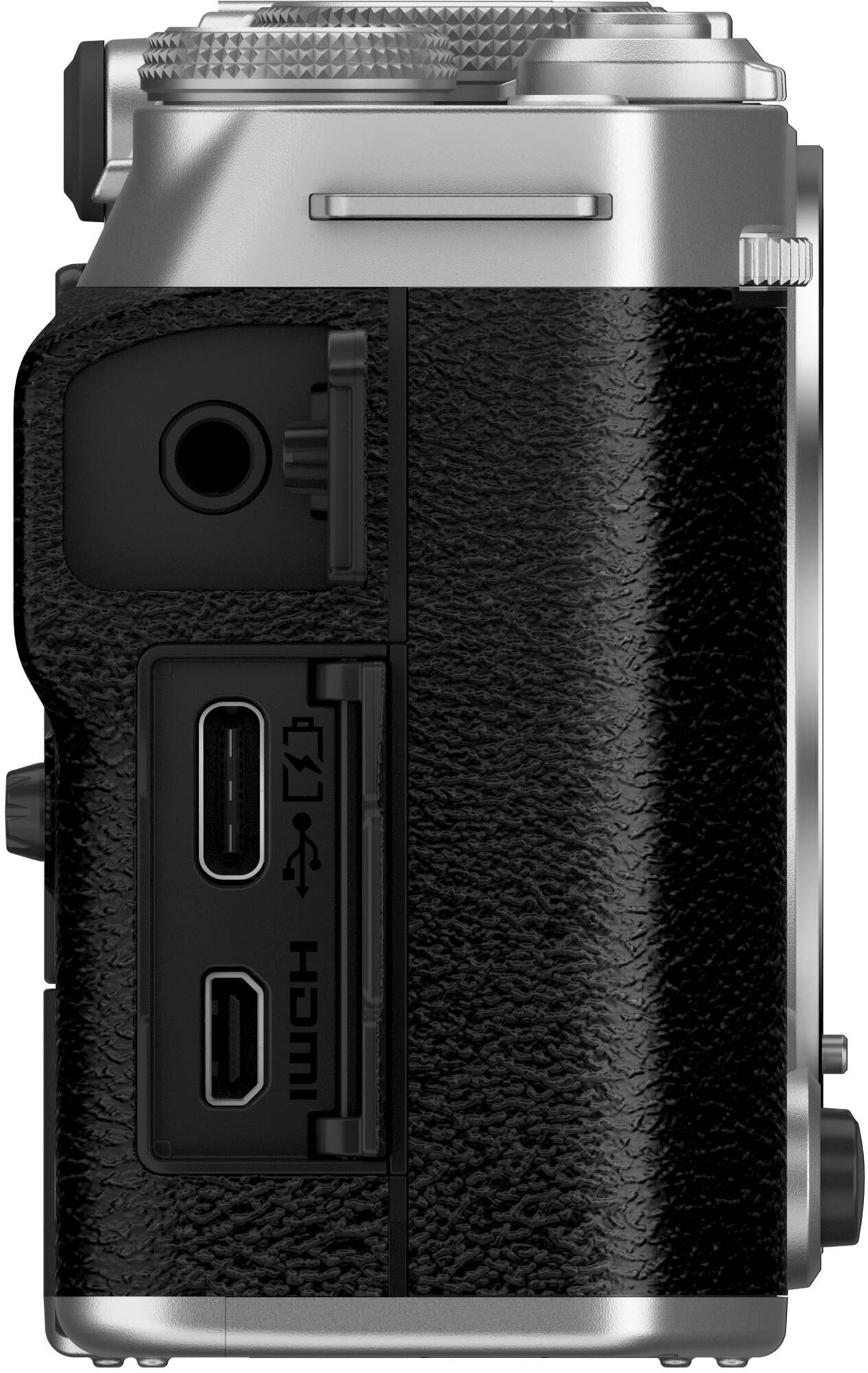 Фотоапарат FUJIFILM X-M5 + XC 15-45mm OIS PZ Silver (16900771)фото