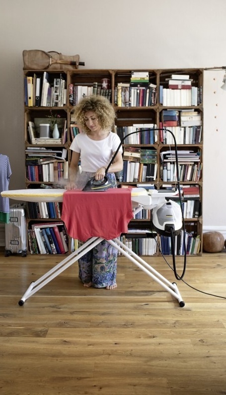 Паровая гладильная система Karcher SI 4 EasyFix Iron (1.512-637.0) фото 