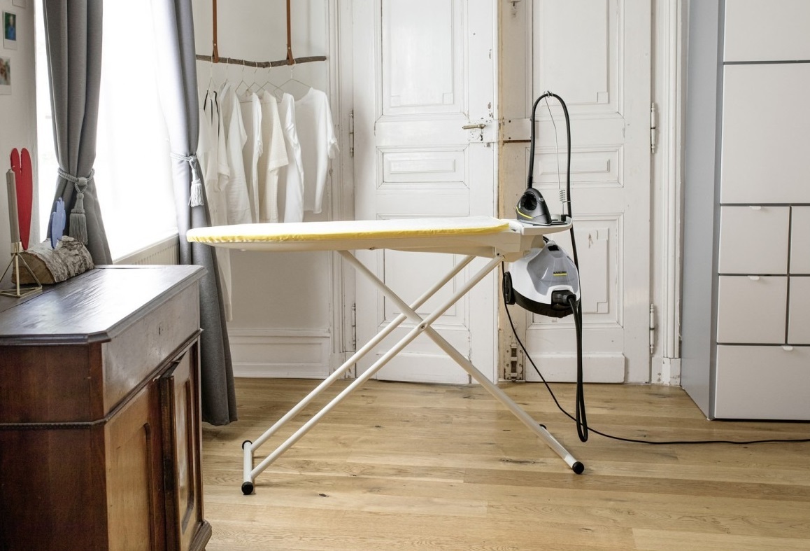 Паровая гладильная система Karcher SI 4 EasyFix Iron (1.512-637.0) фото 