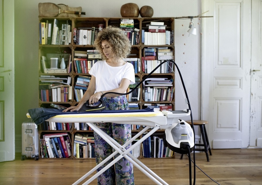 Паровая гладильная система Karcher SI 4 EasyFix Iron (1.512-637.0) фото 