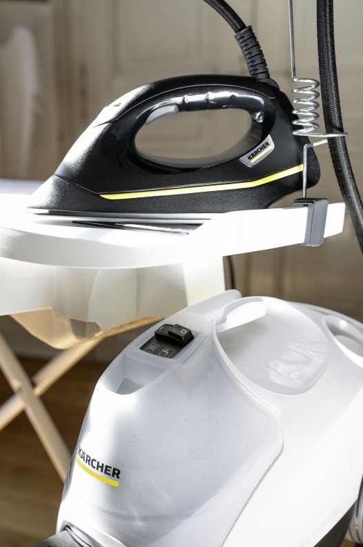 Паровая гладильная система Karcher SI 4 EasyFix Iron (1.512-637.0) фото 
